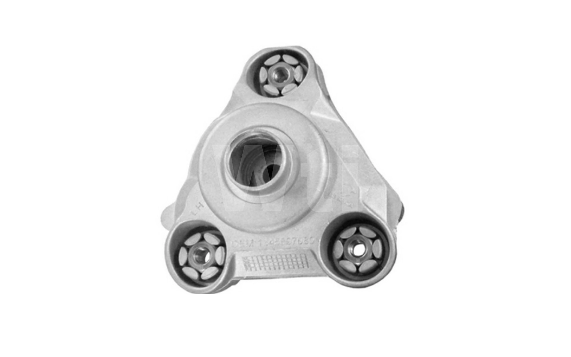 Mounting, shock absorber (A161037)