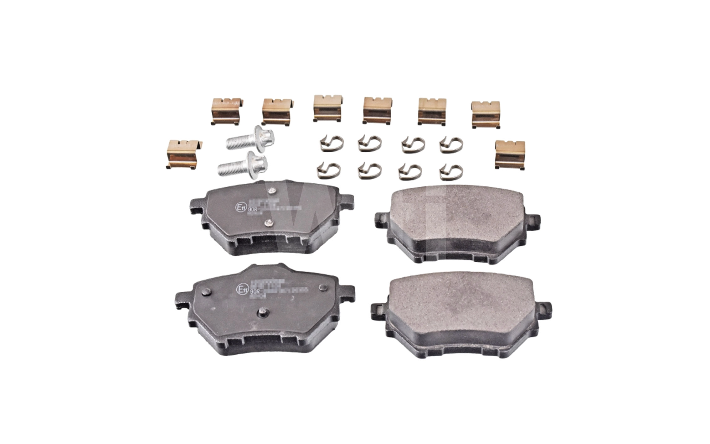 Brake Pad Set, disc brake (K851029)