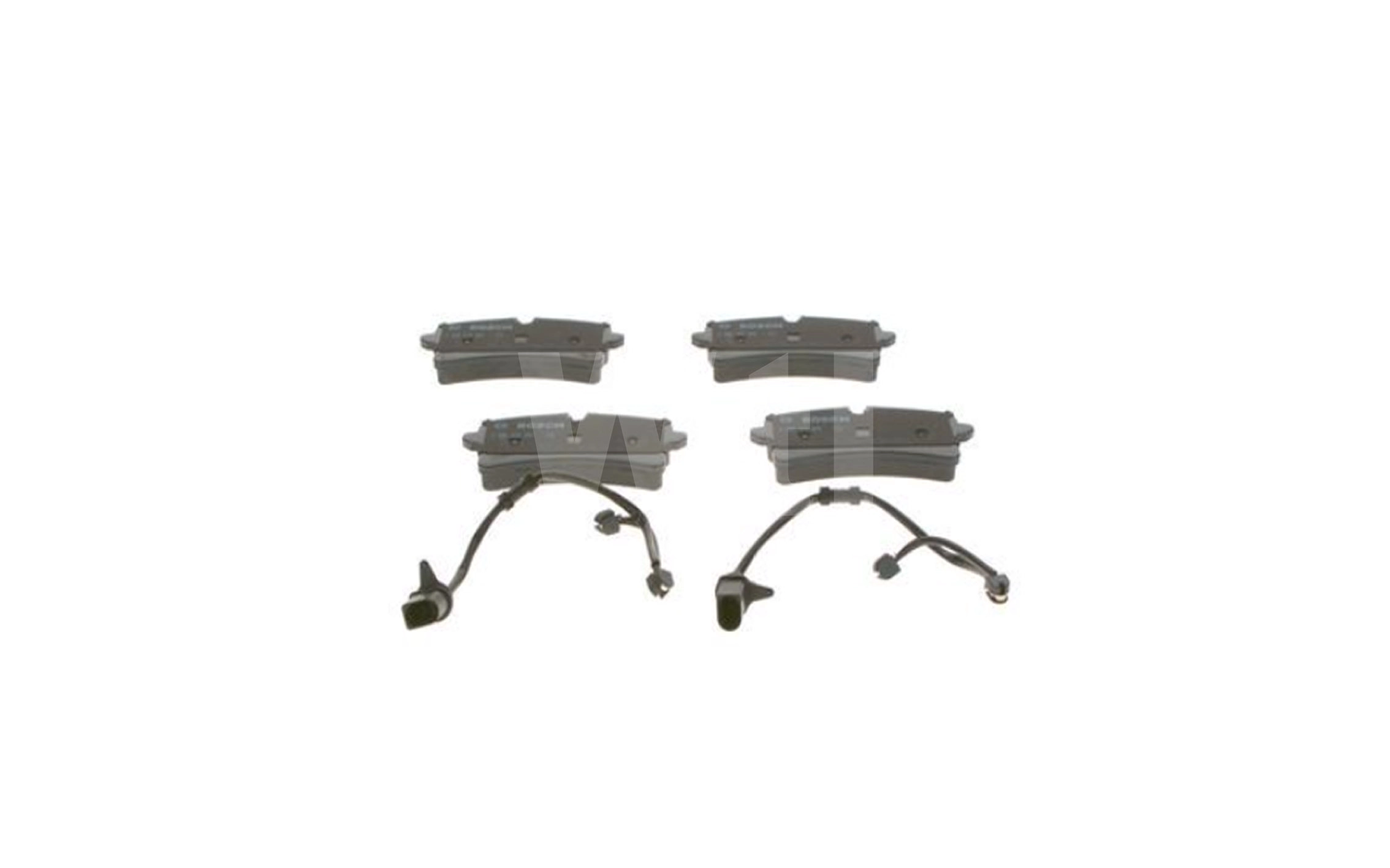 Brake Pad Set, disc brake (K851008)