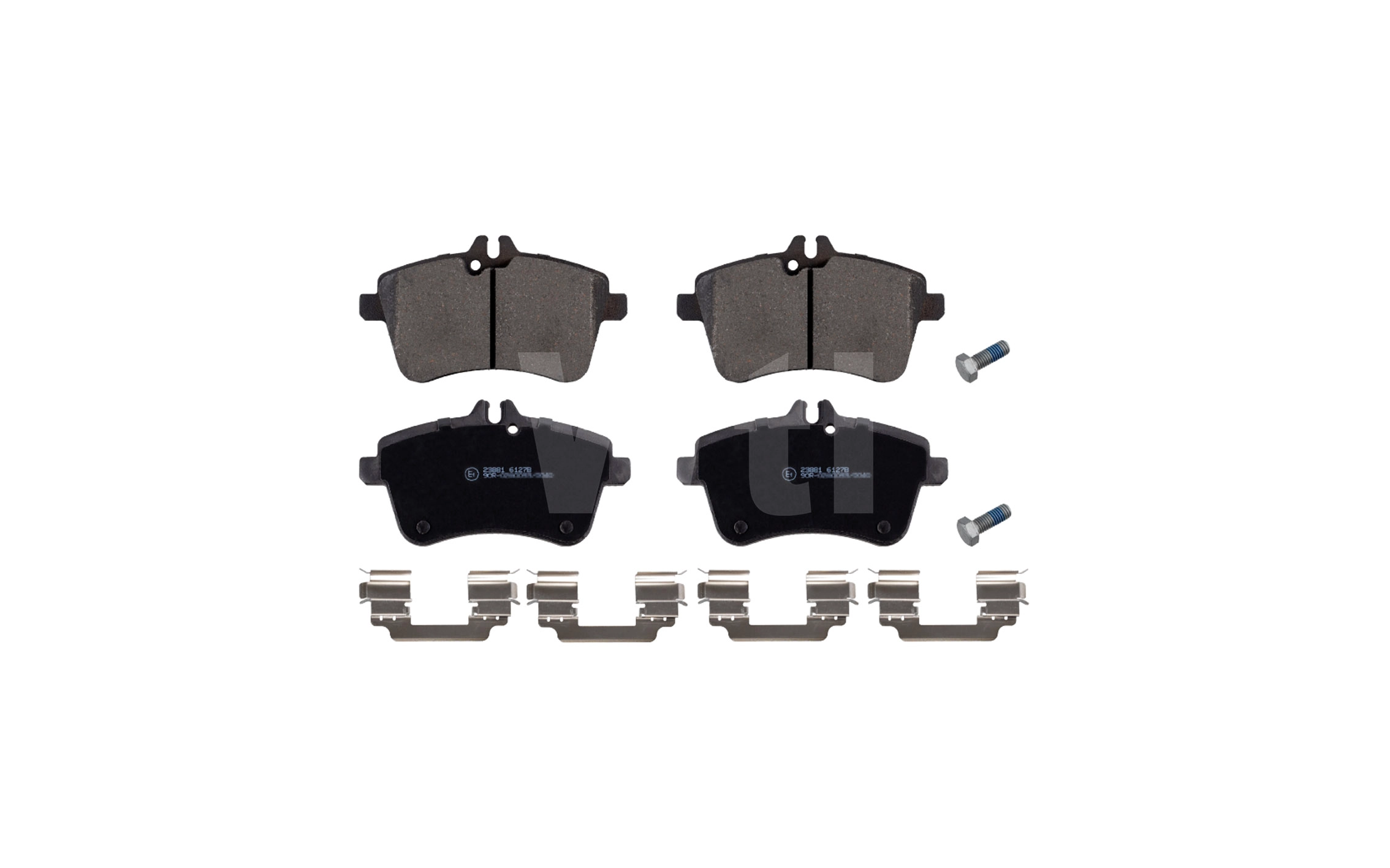 Brake Pad Set, disc brake (K851061)
