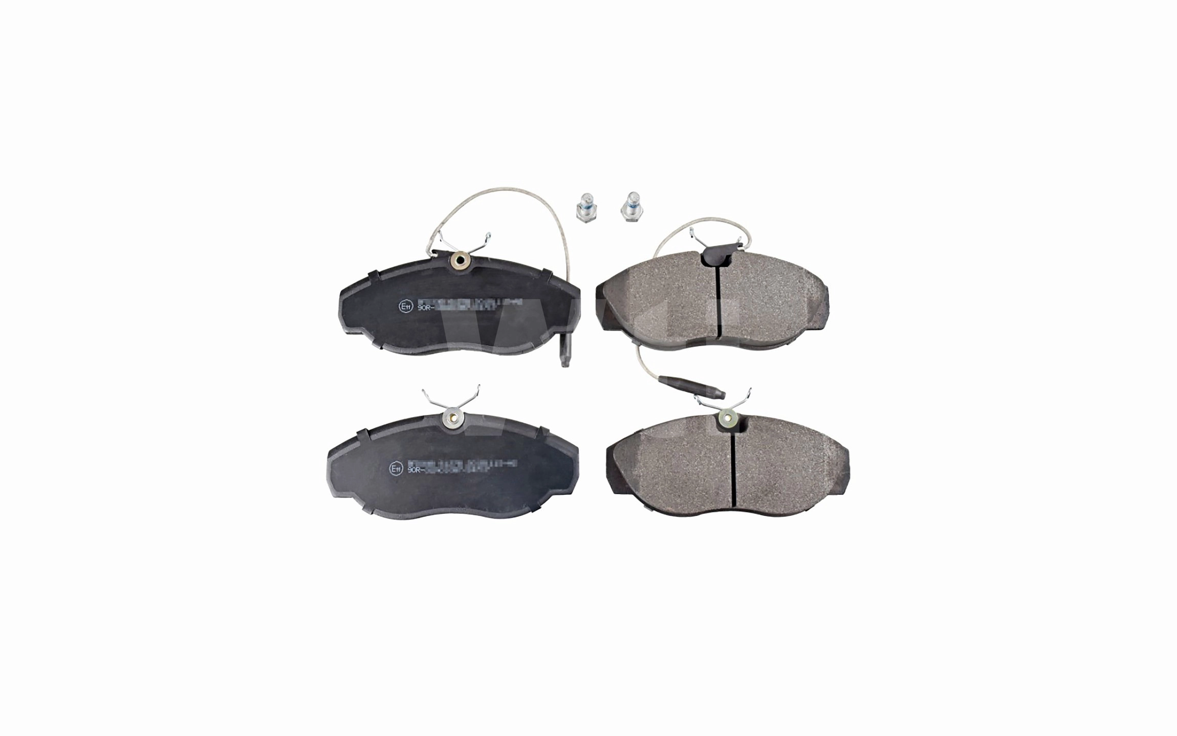 Brake Pad Set, disc brake (K971006)