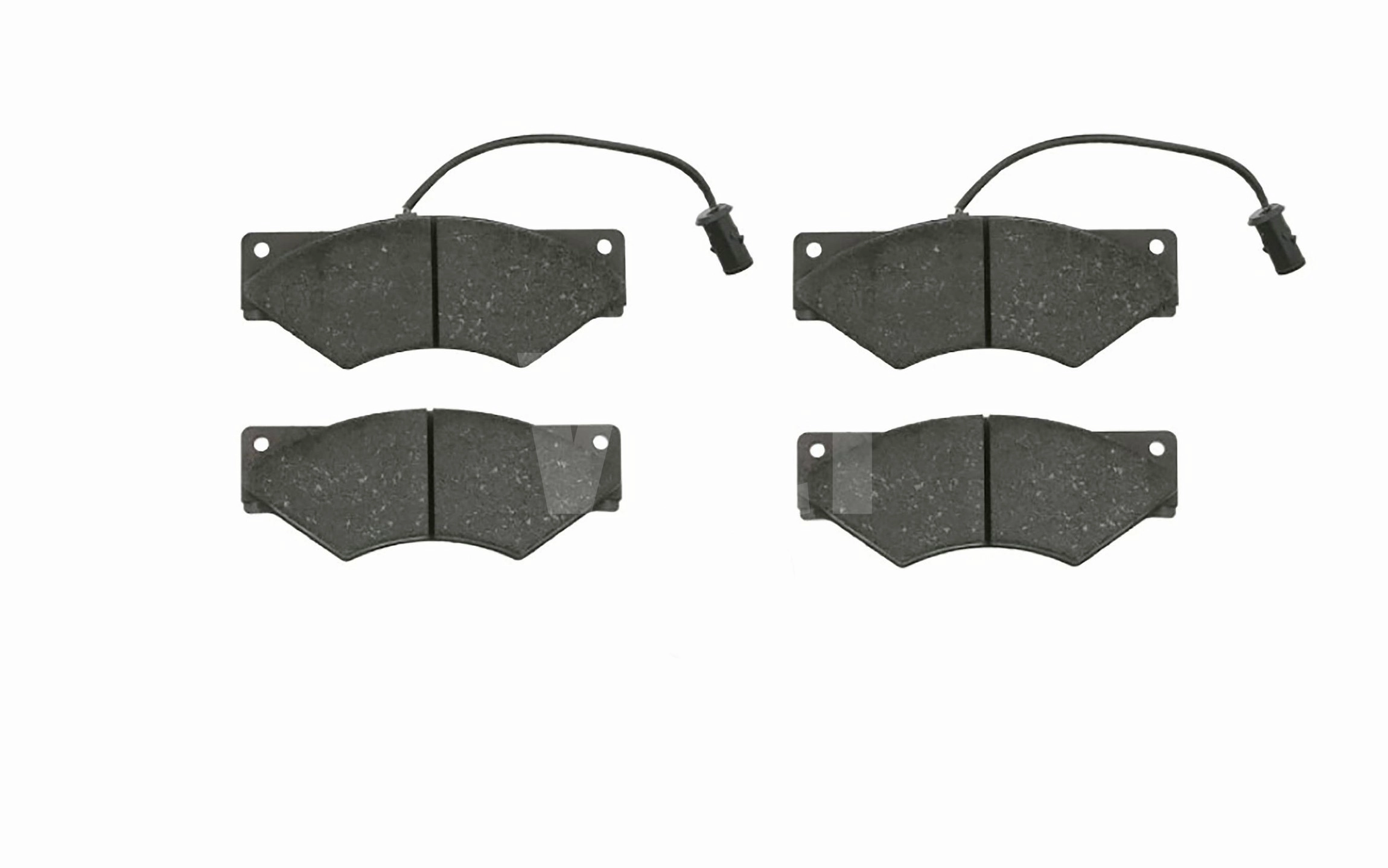 Brake Pad Set, disc brake (K711041)