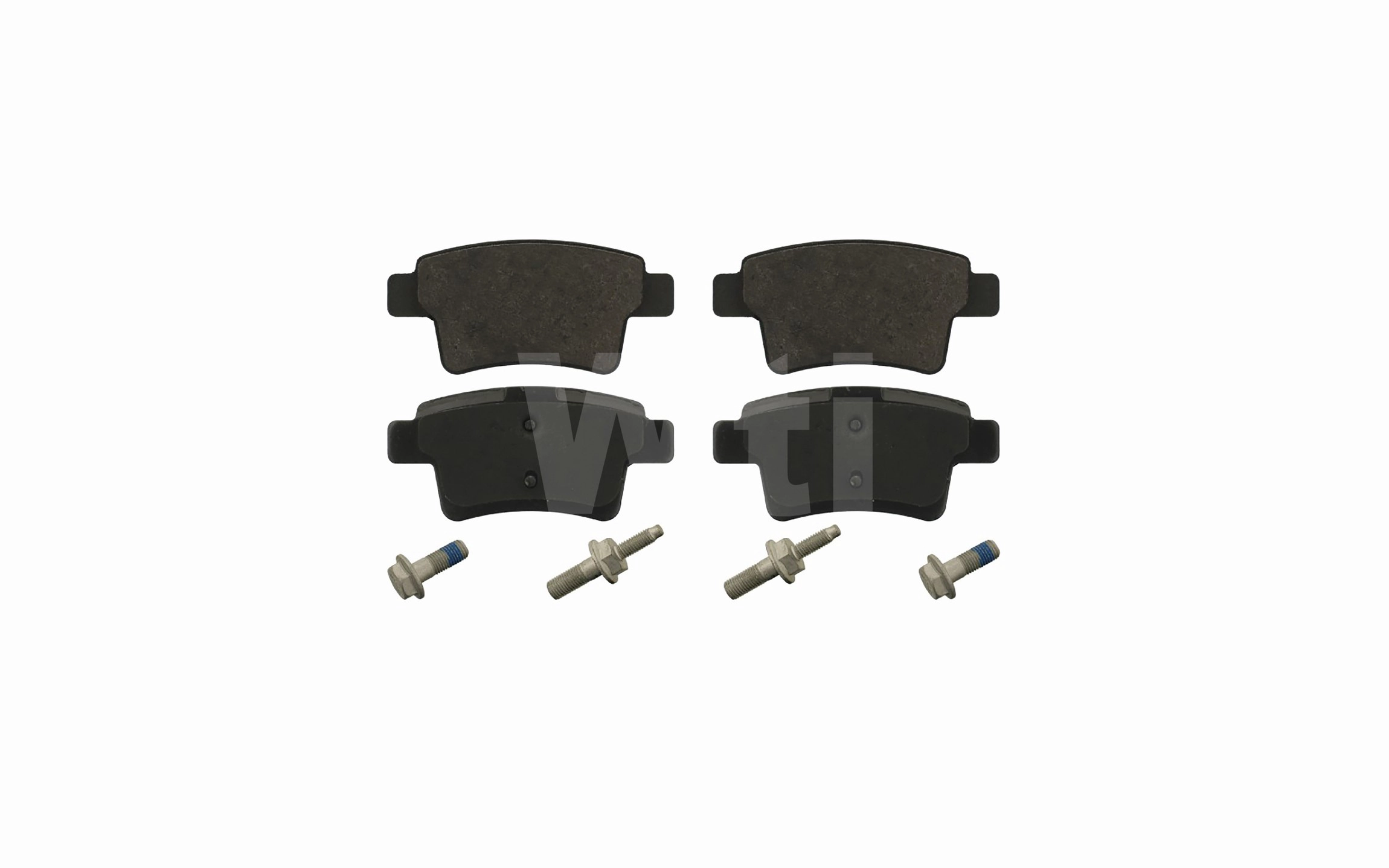Brake Pad Set, disc brake (K711193)