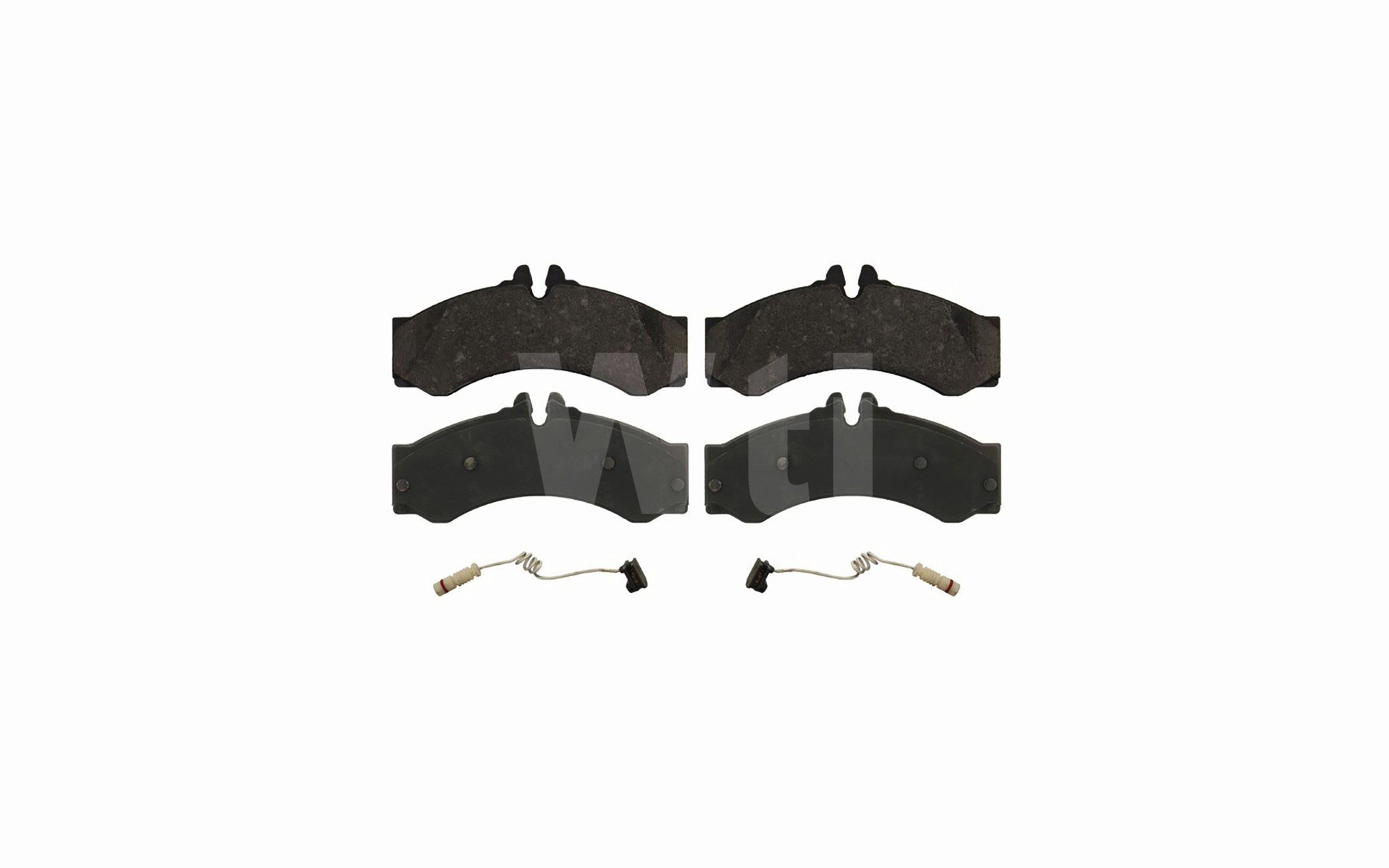 Brake Pad Set, disc brake (K711085)