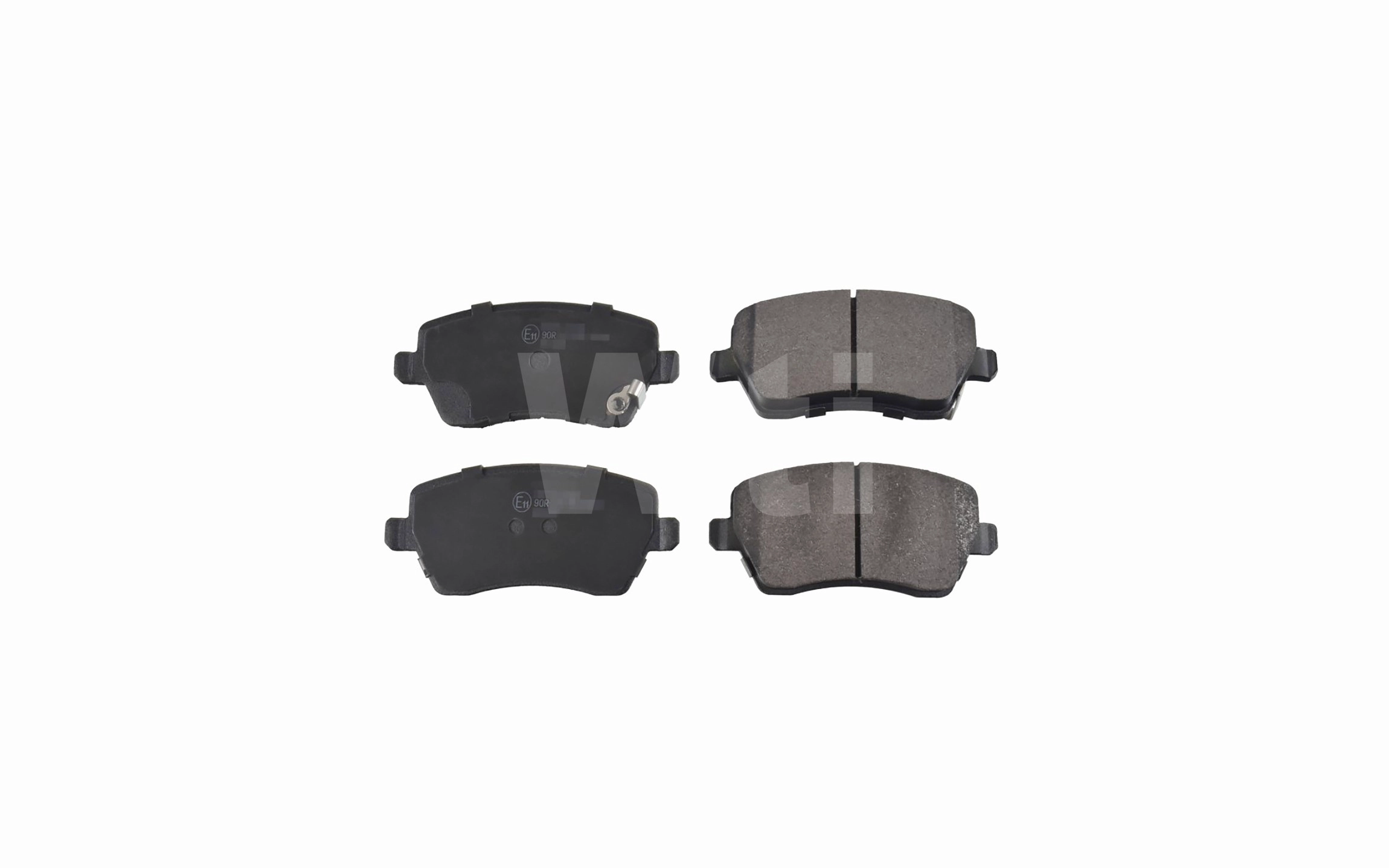 Brake Pad Set, disc brake (K711226)