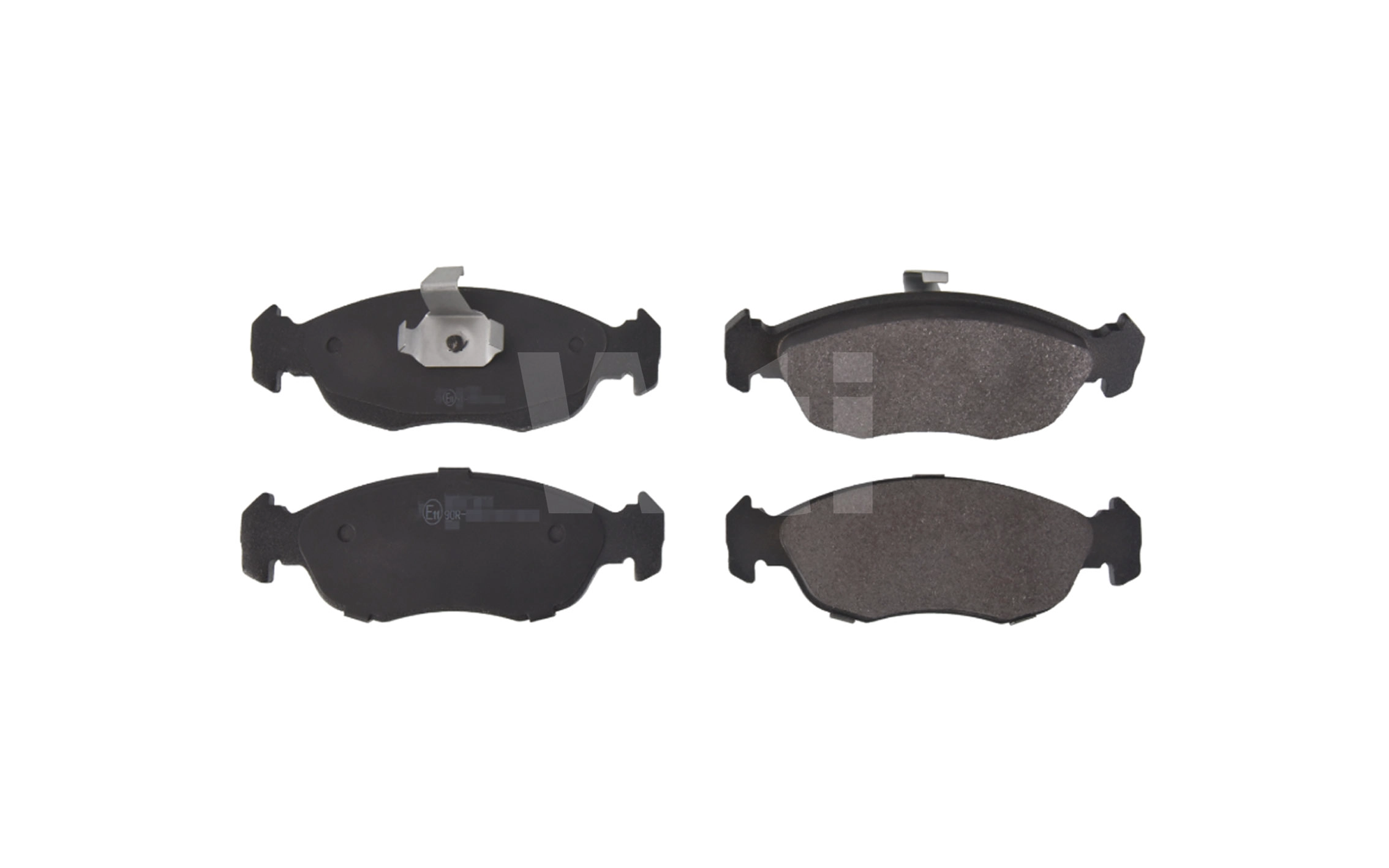 Brake Pad Set, disc brake (K718432)