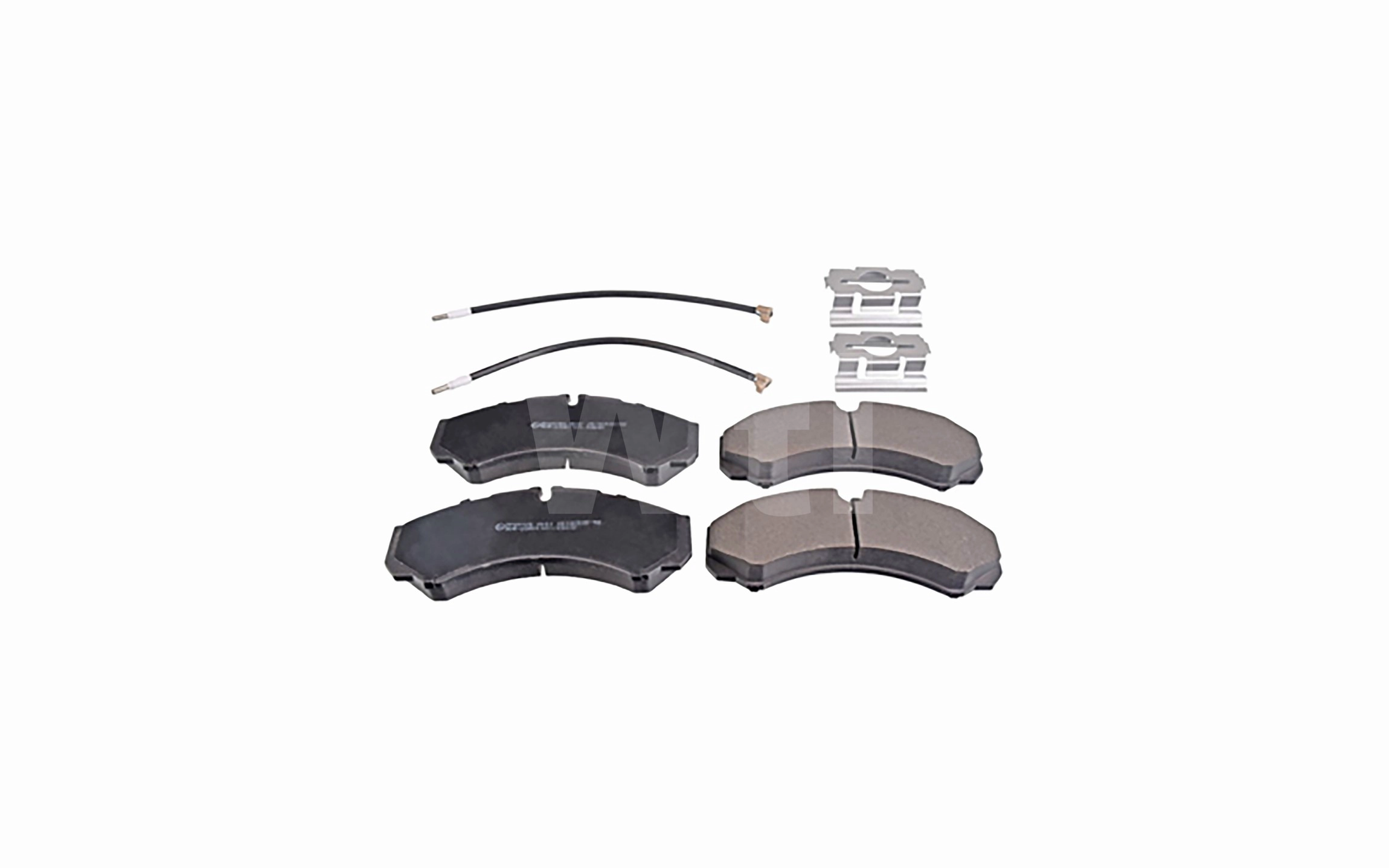 Brake Pad Set, disc brake (K971030)