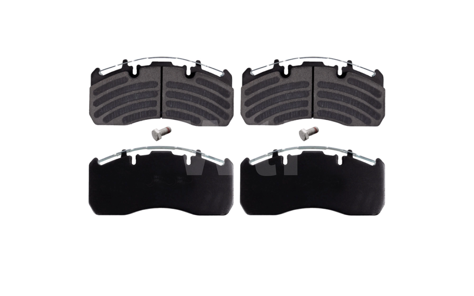 Brake Pad Set, disc brake (K716606)