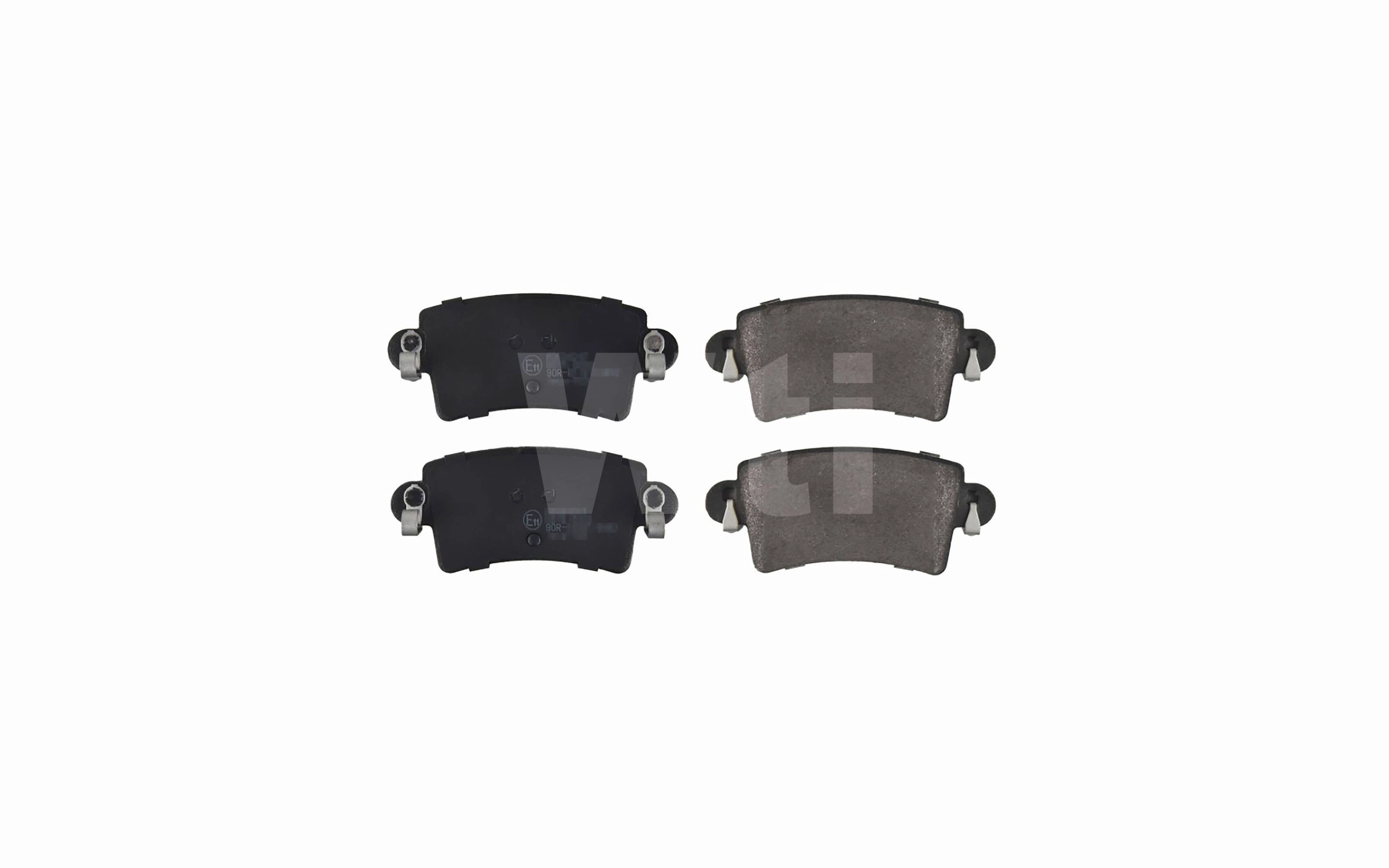 Brake Pad Set, disc brake (K711133)