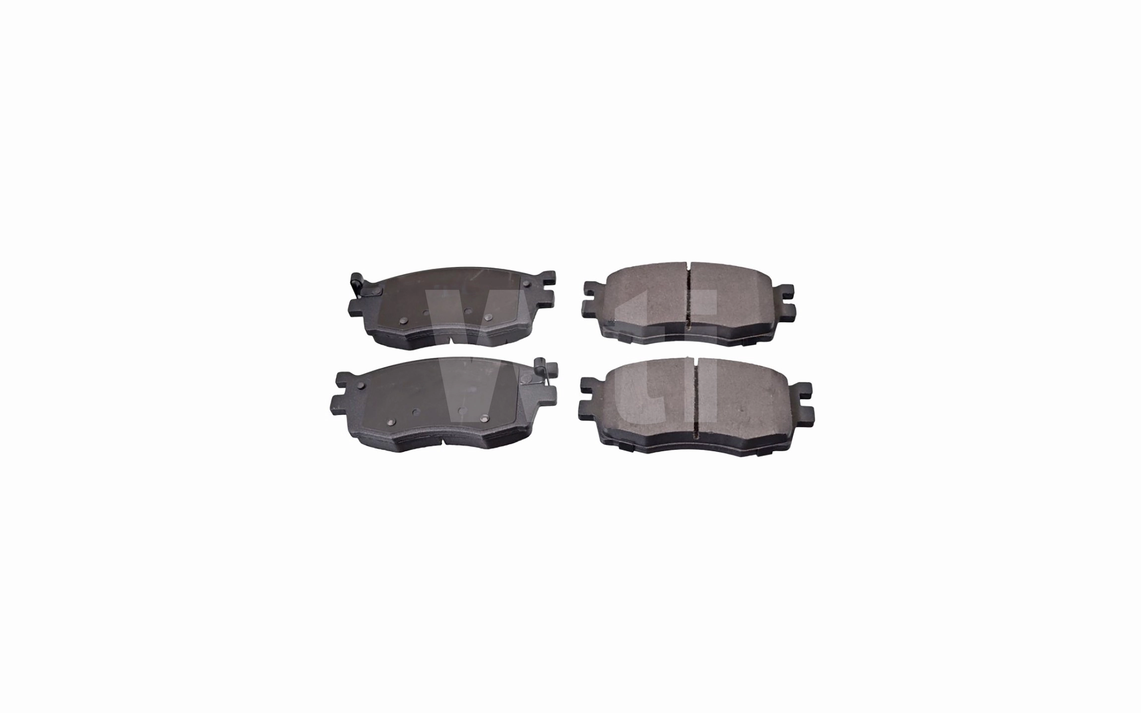Brake Pad Set, disc brake (K711167)