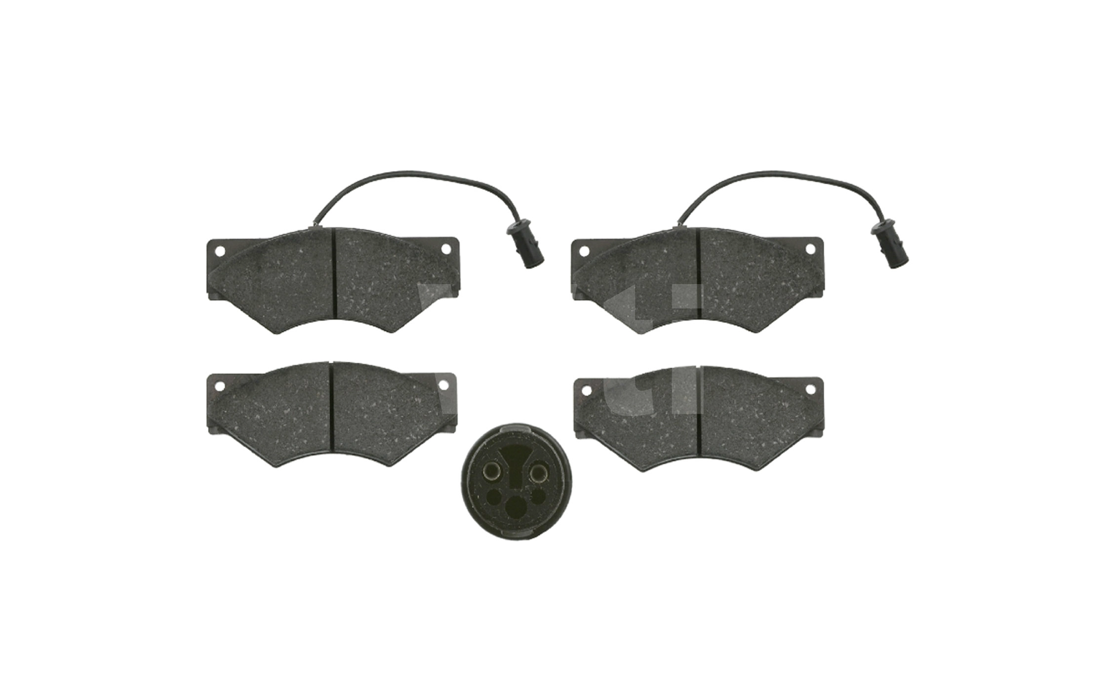 Brake Pad Set, disc brake (K851076)