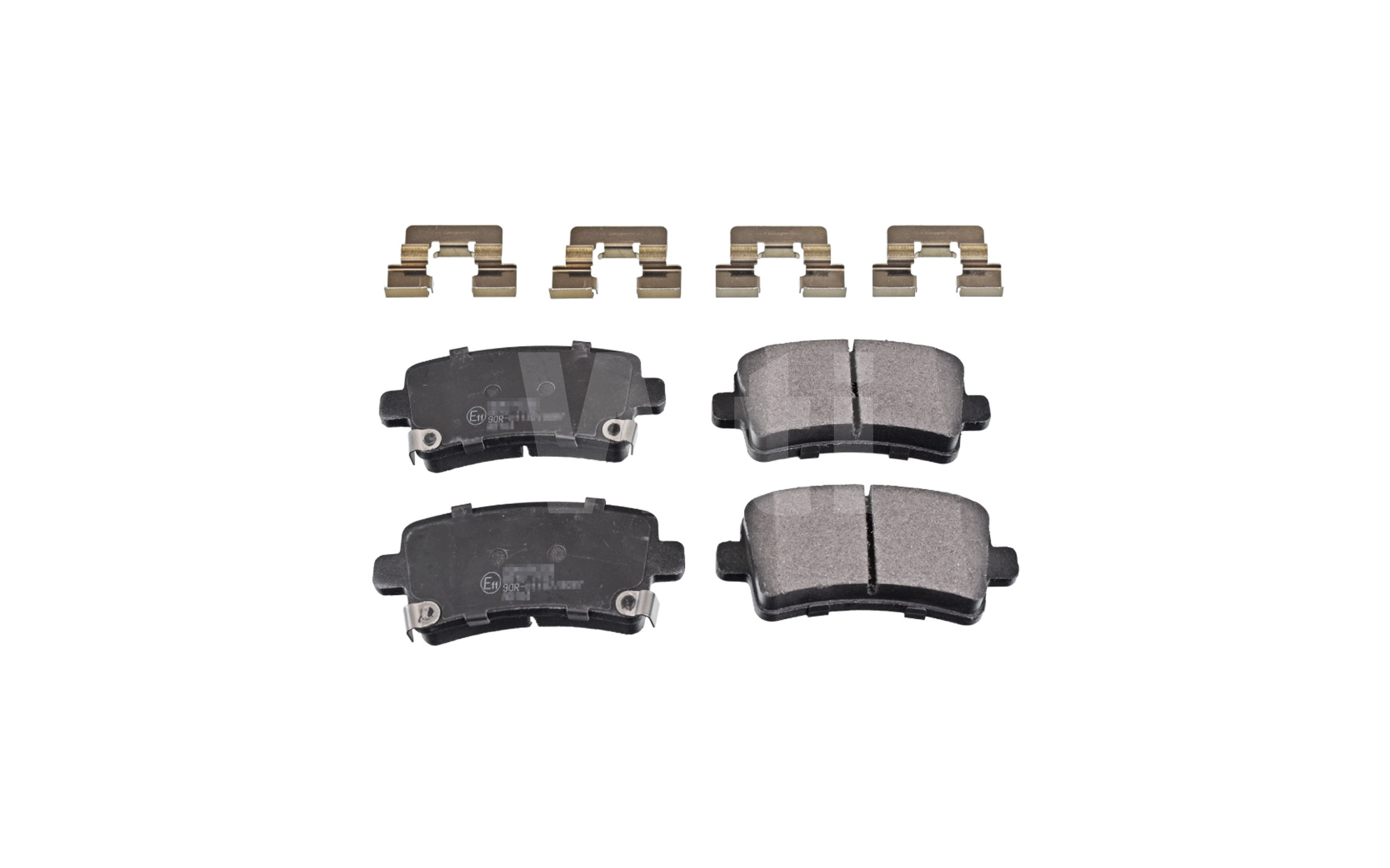 Brake Pad Set, disc brake (K851079)