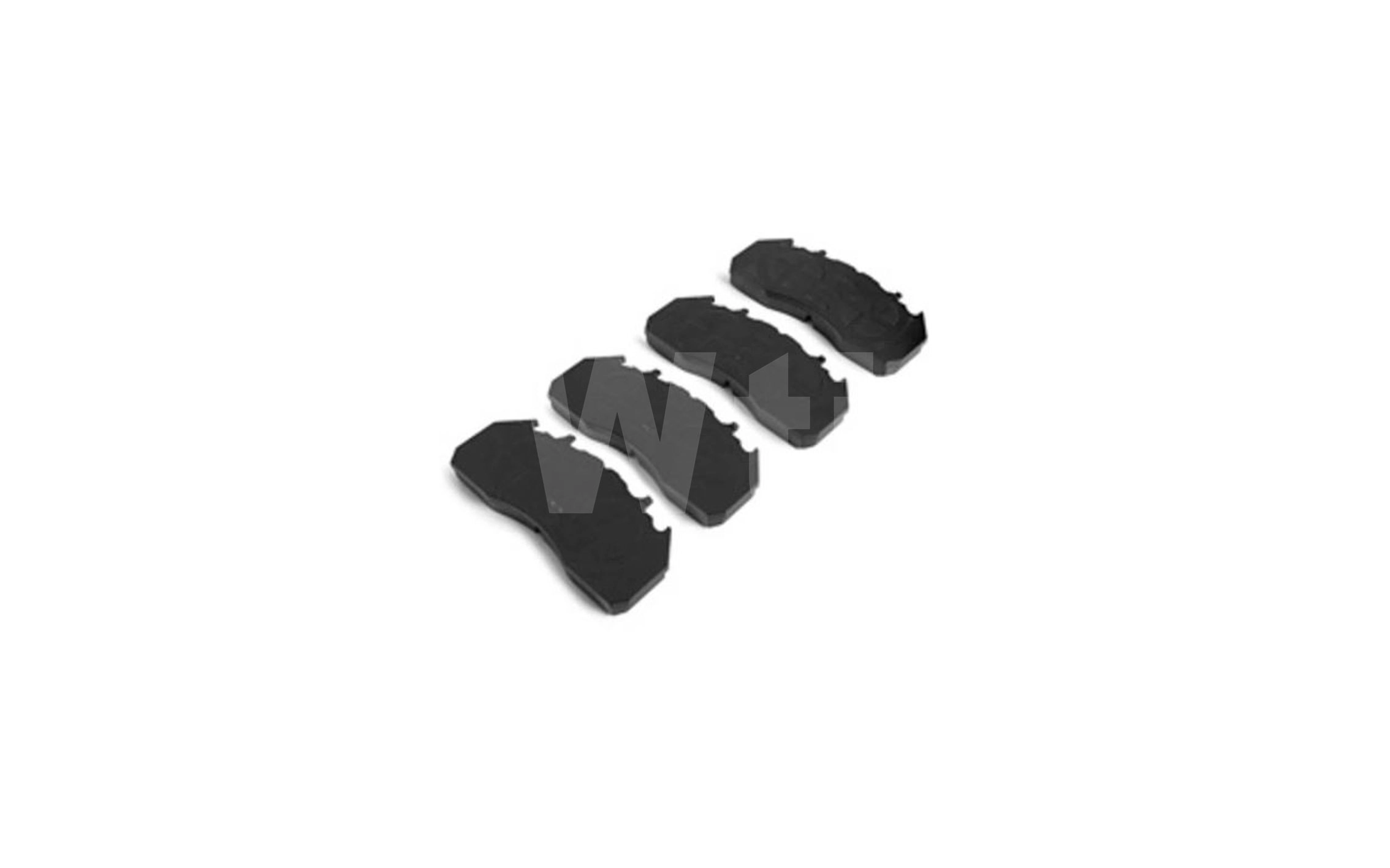 Brake Pad Set, disc brake (K716400)
