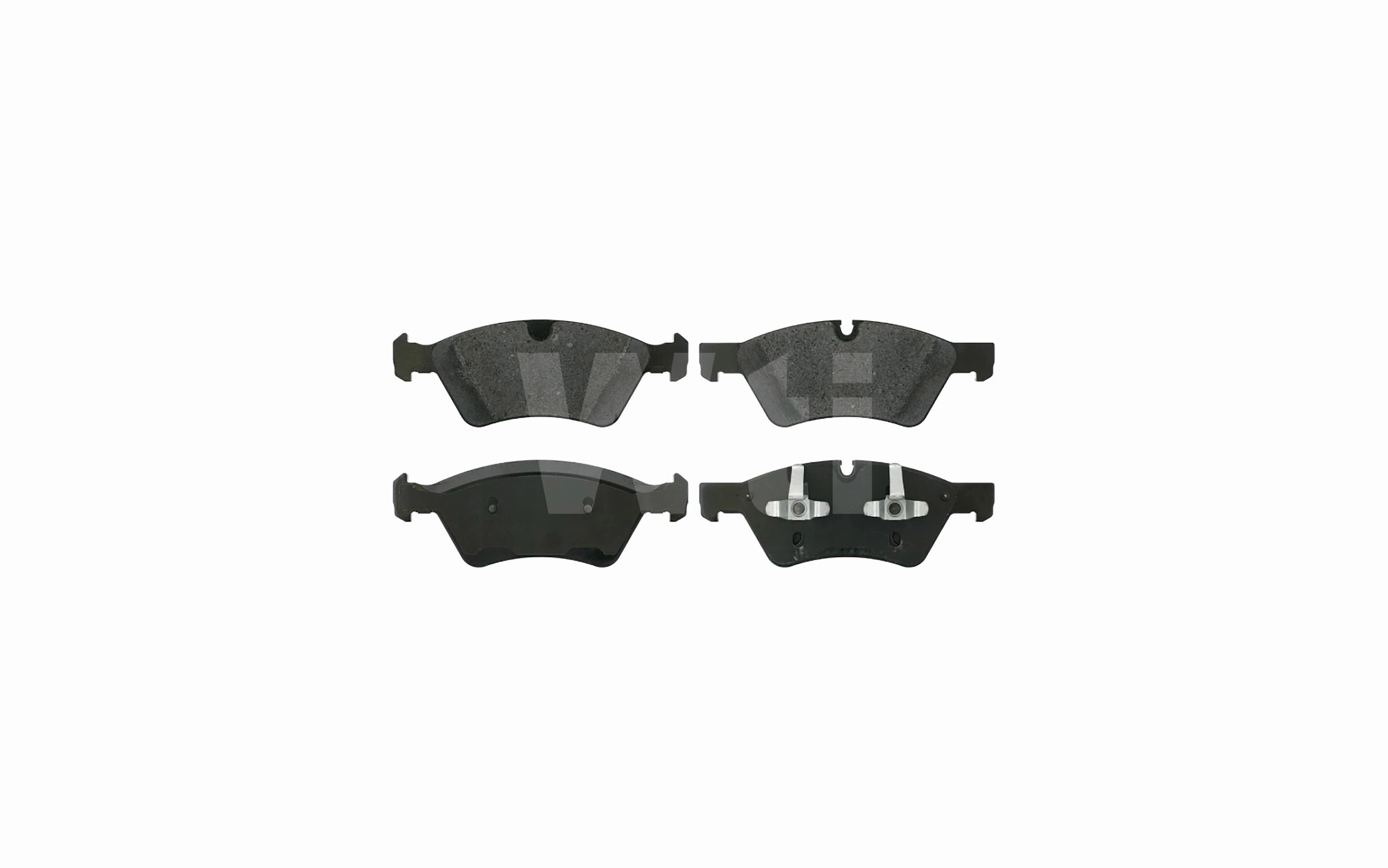 Brake Pad Set, disc brake (K711169)