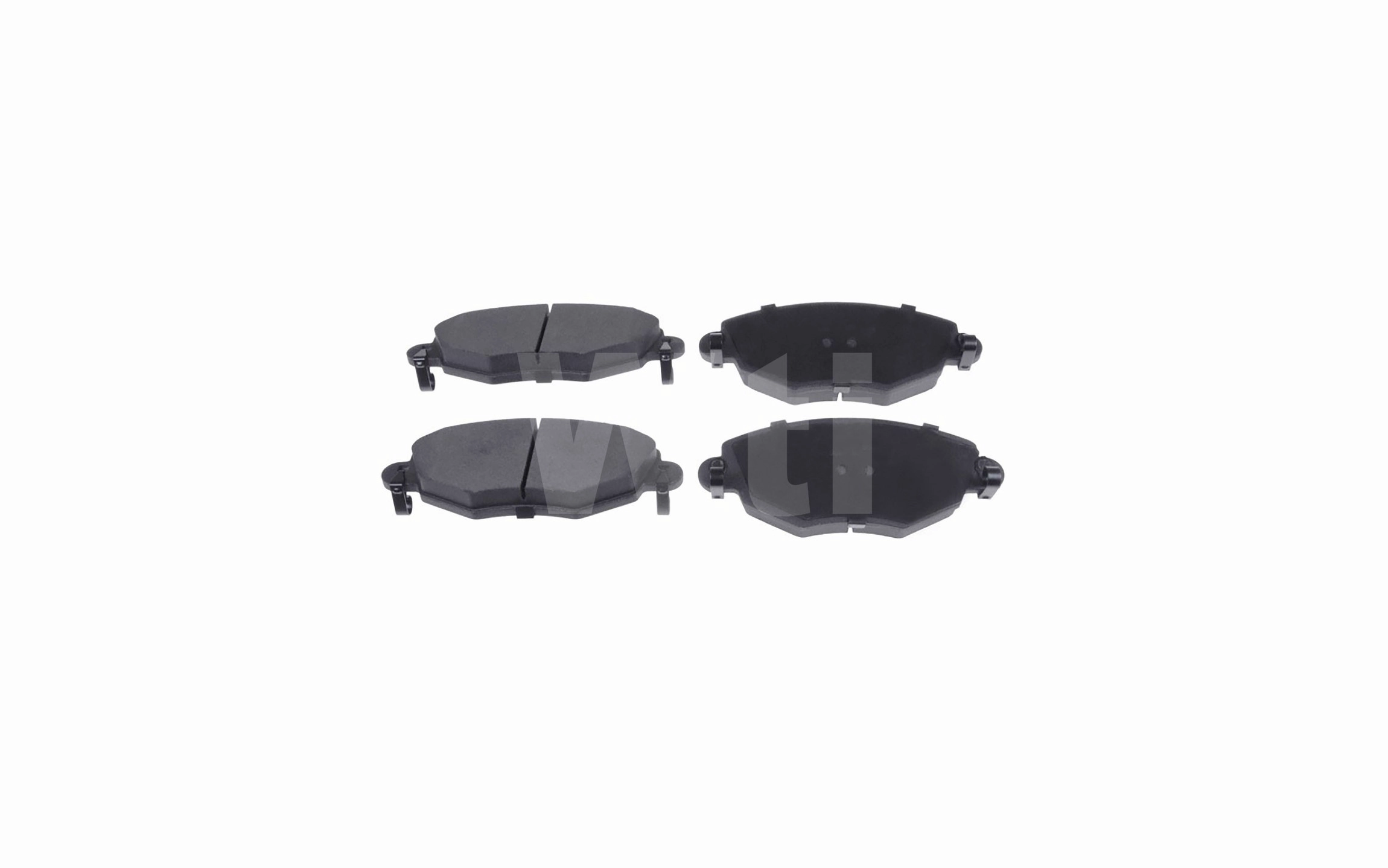 Brake Pad Set, disc brake (K711099)