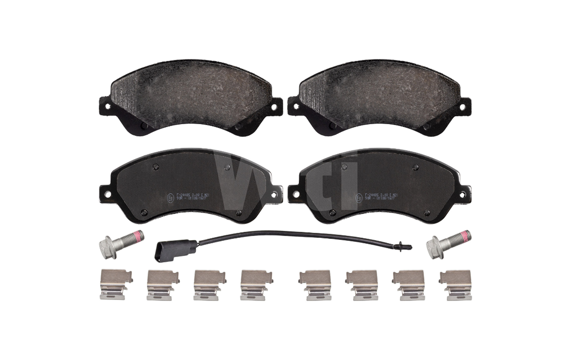 Brake Pad Set, disc brake (K851054)
