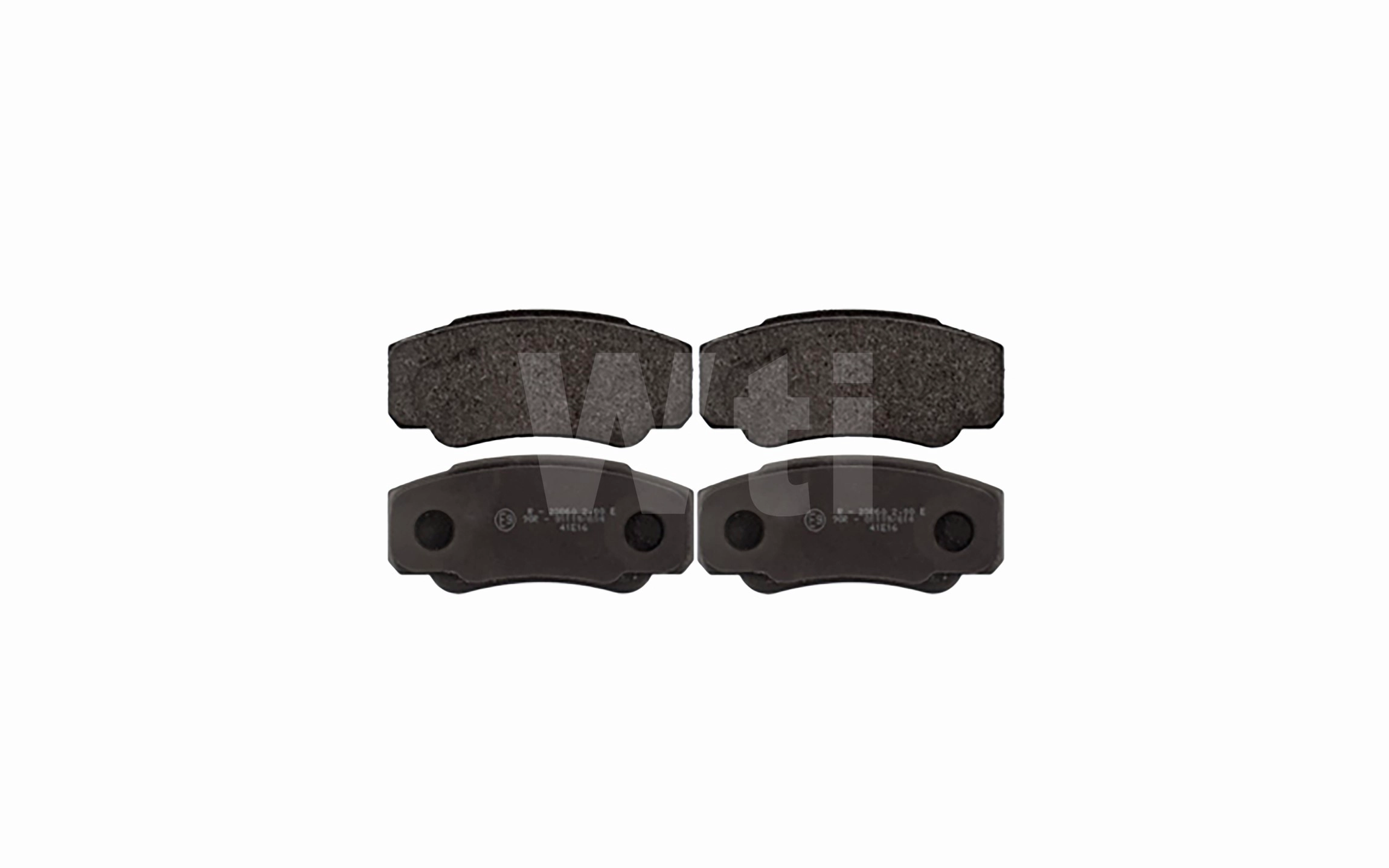 Brake Pad Set, disc brake (K971010)