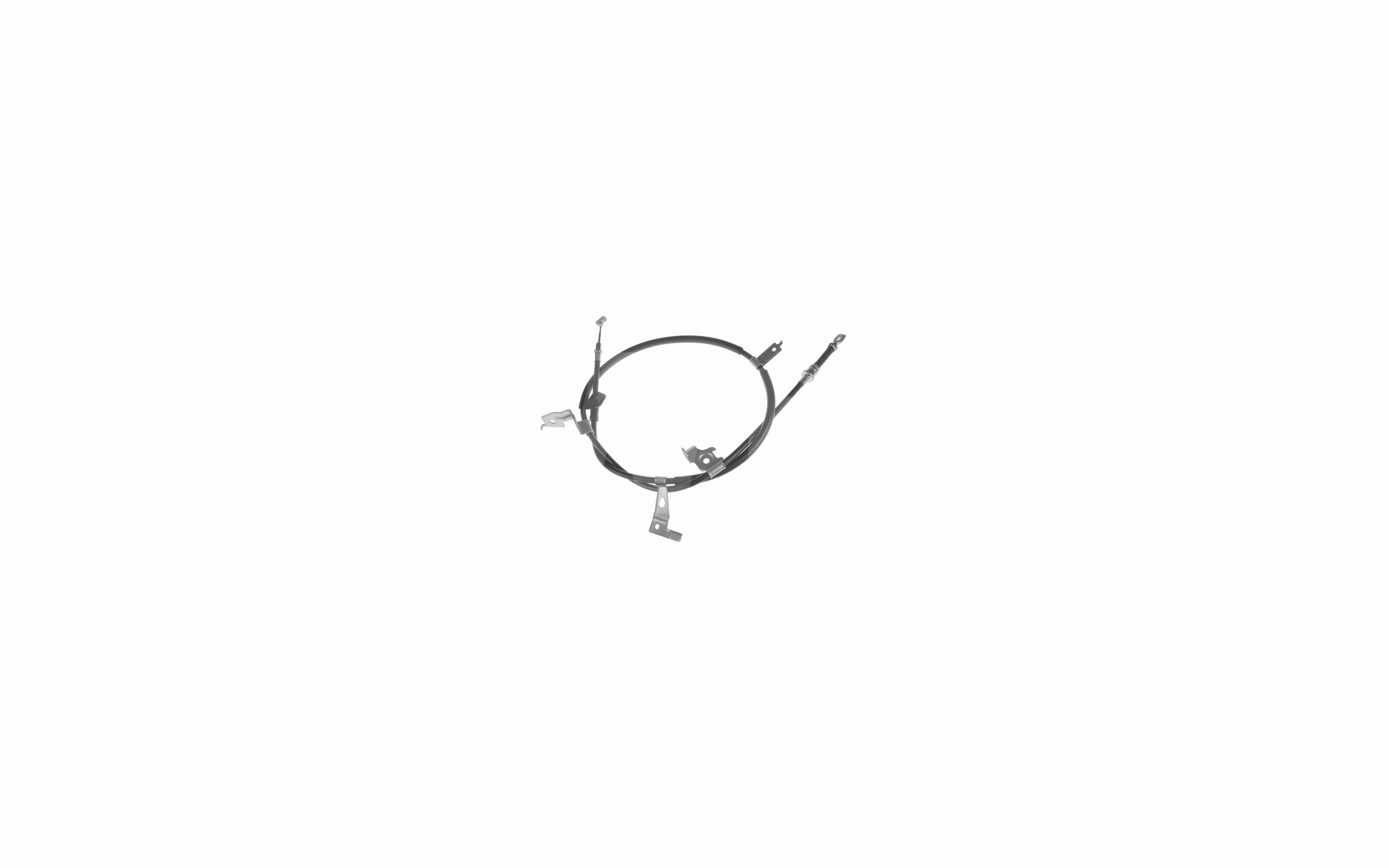 Cable Pull, parking brake (C901401)