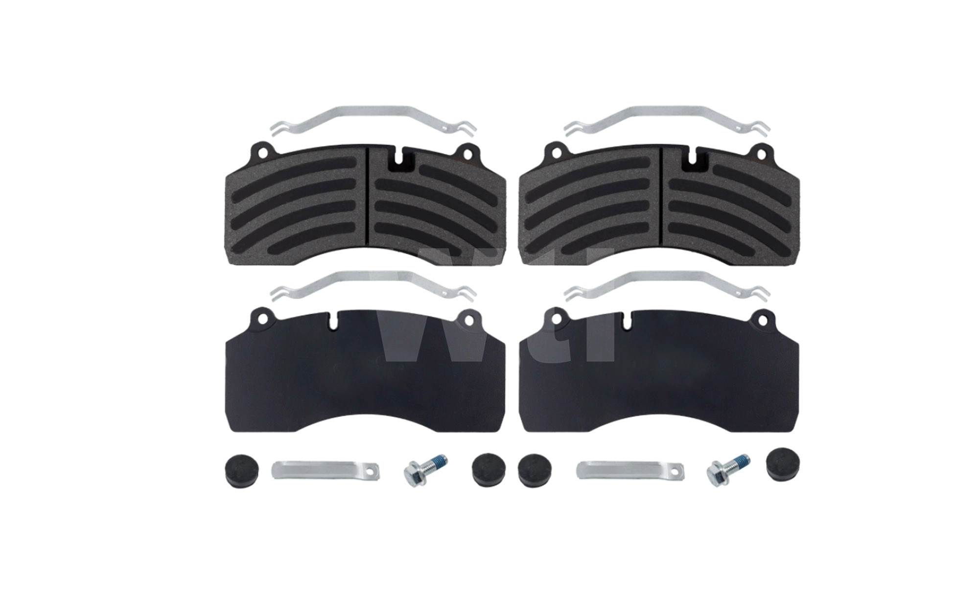 Brake Pad Set, disc brake (K714016)