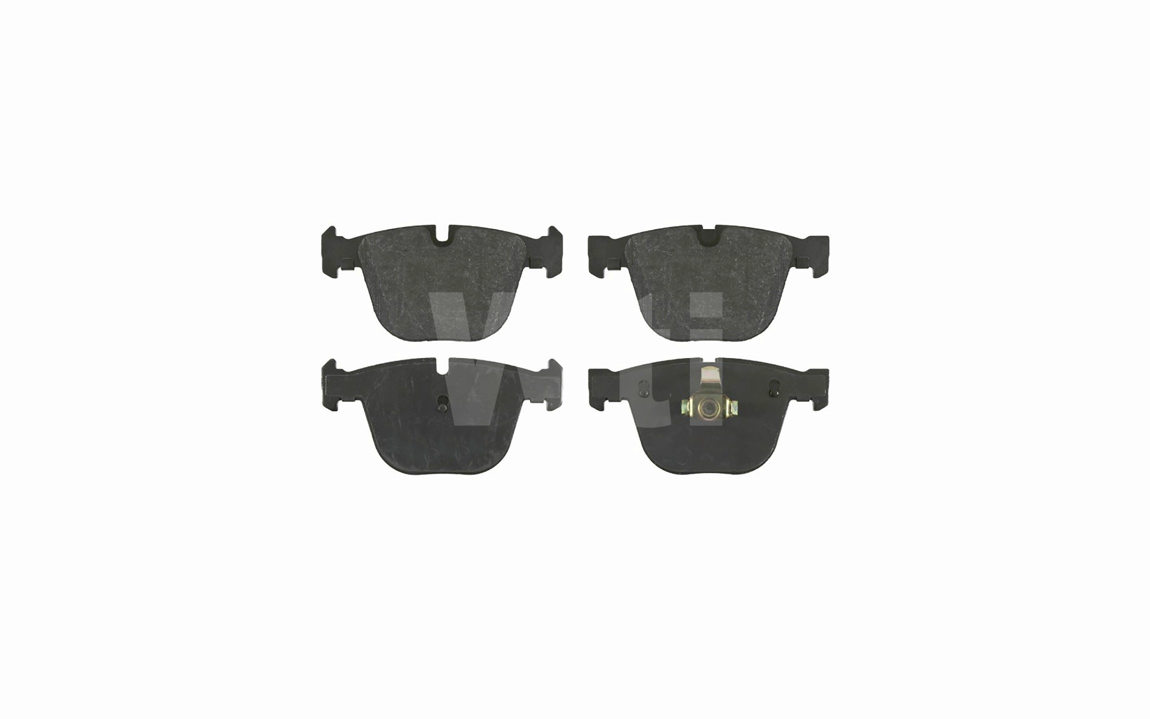 Brake Pad Set, disc brake (K711113)