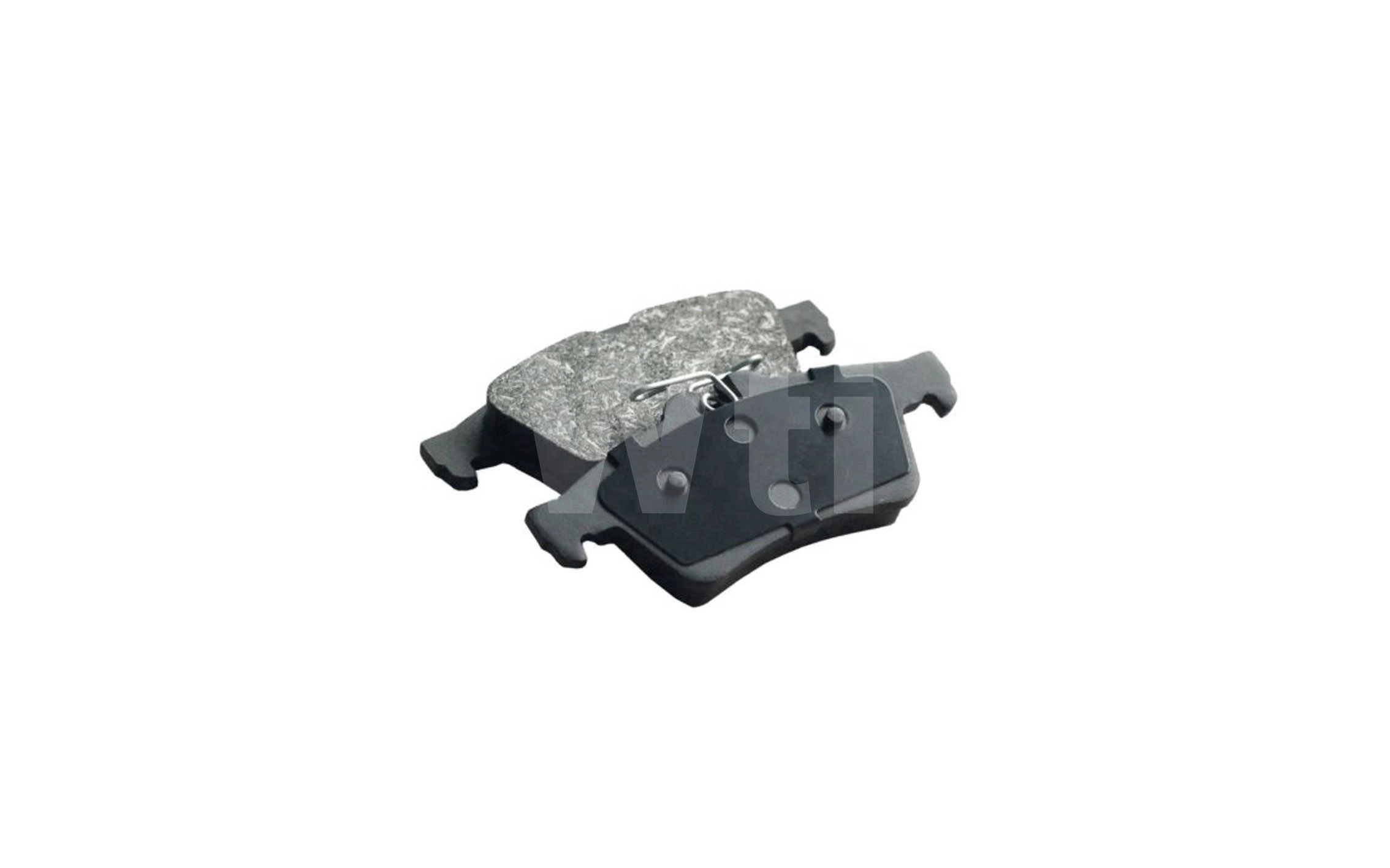 Brake Pad Set, disc brake (K715811)
