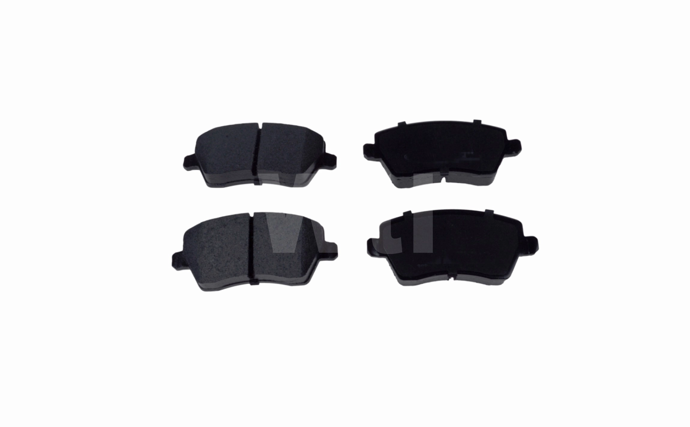 Brake Pad Set, disc brake (K851070)