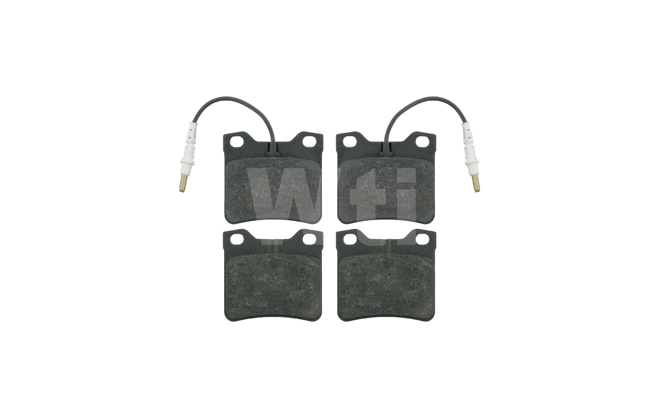 Brake Pad Set, disc brake (K718056)