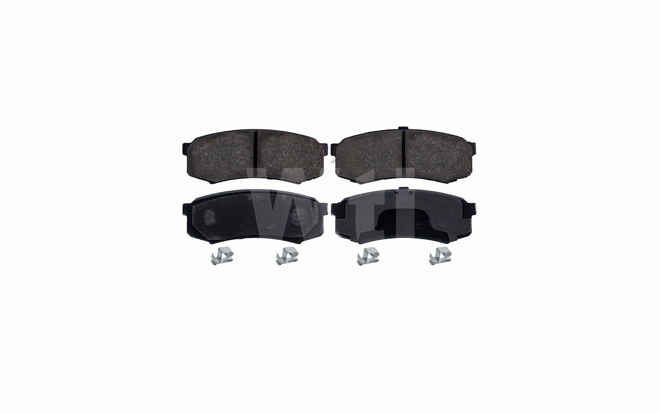 Brake Pad Set, disc brake (K711079)