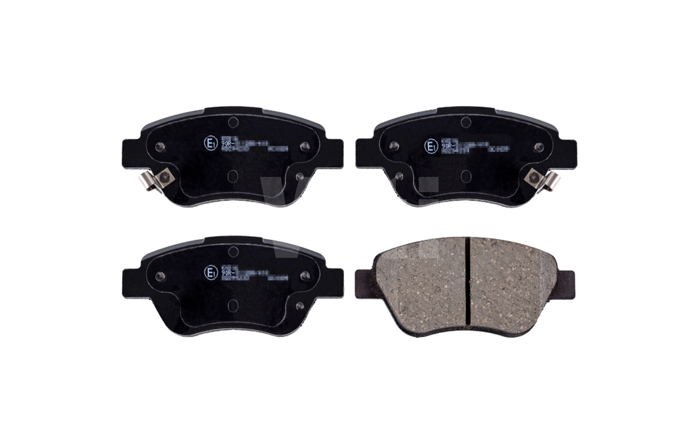 Brake Pad Set, disc brake (K851074)