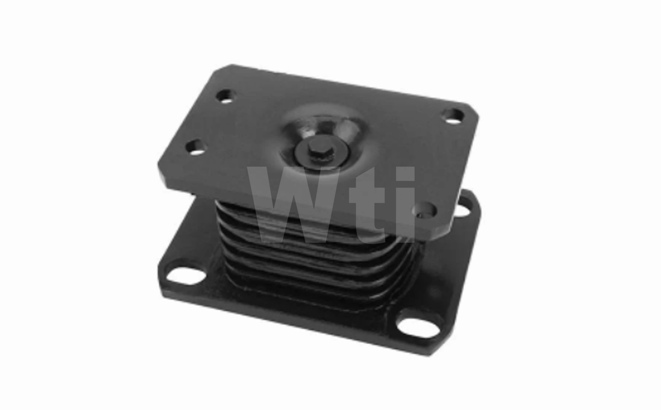 Mounting, leaf spring (A141201)