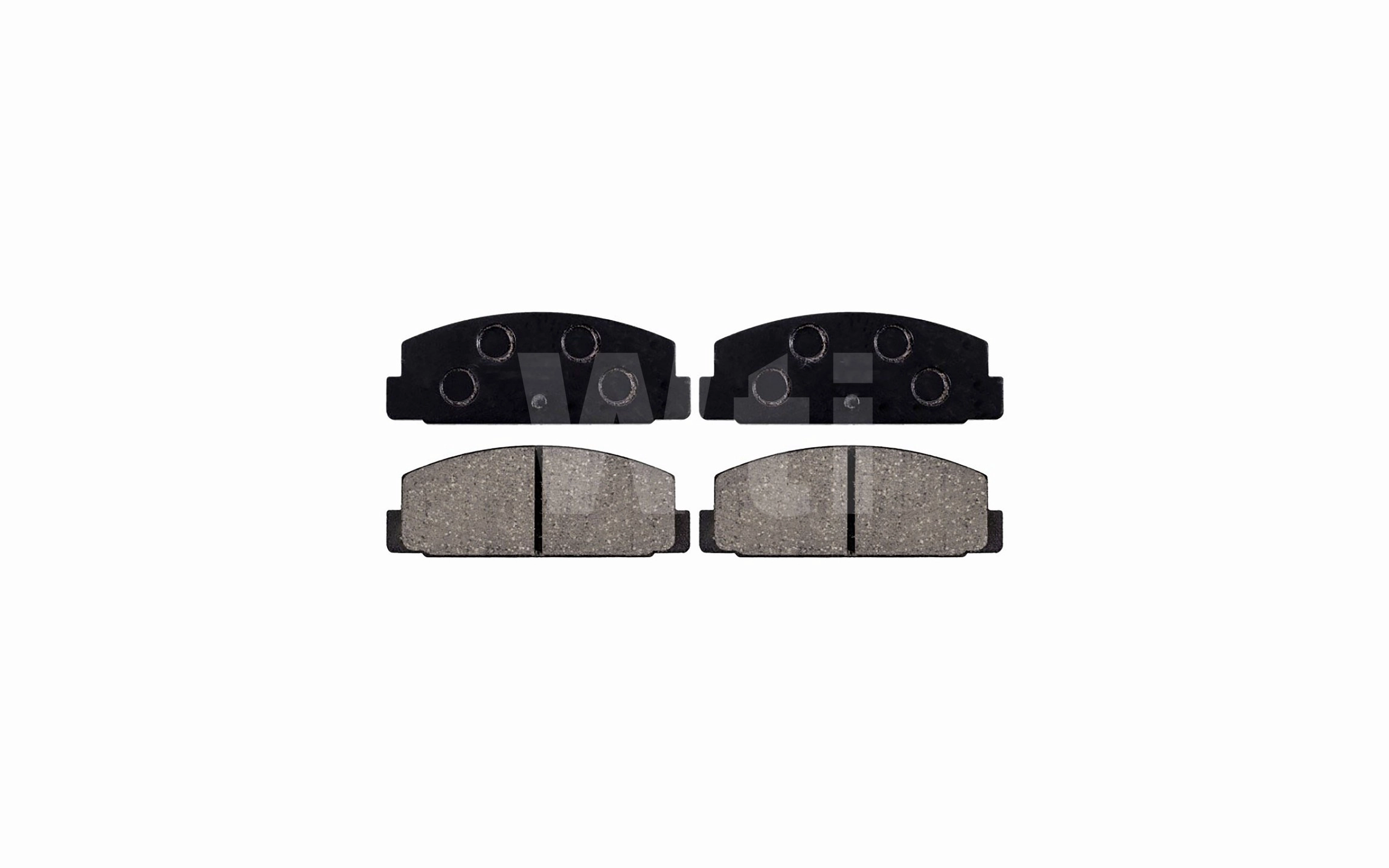 Brake Pad Set, disc brake (K711130)