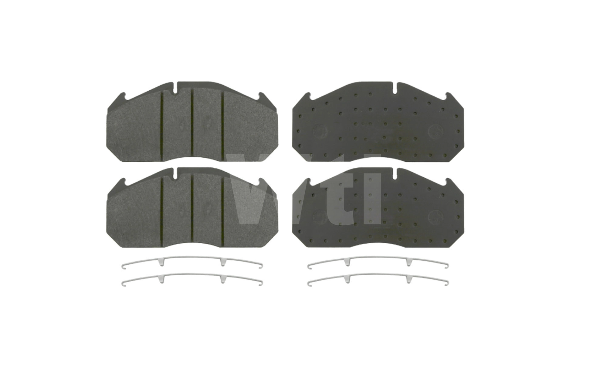 Brake Pad Set, disc brake (K715202)
