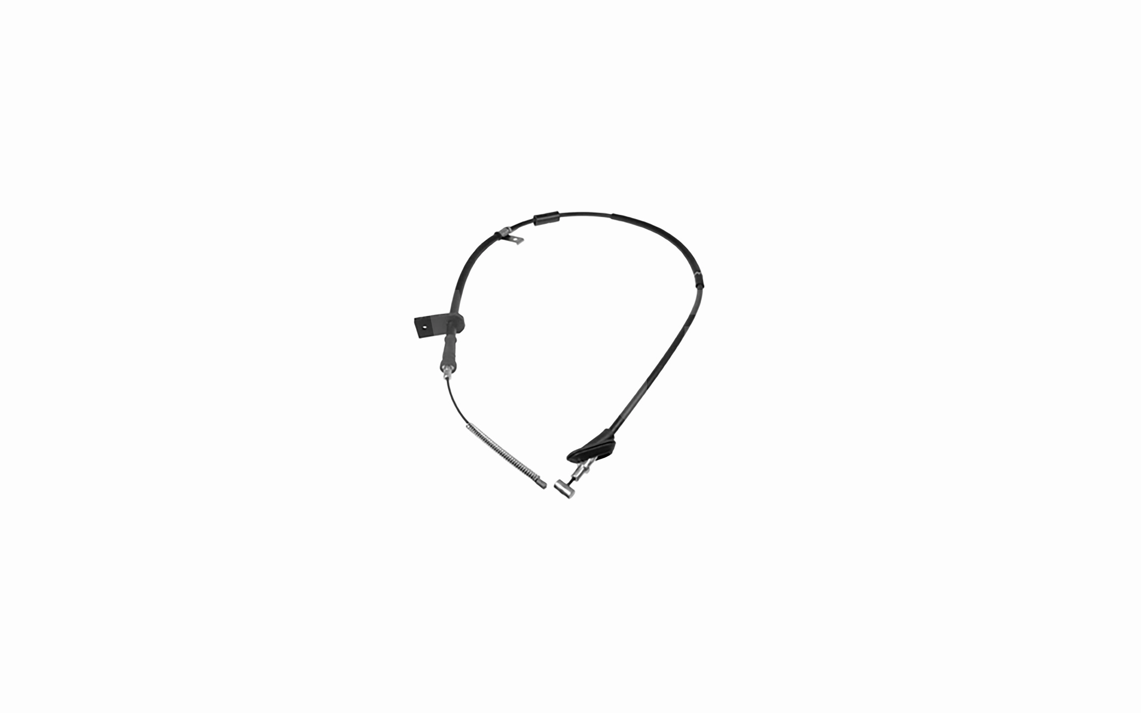 Cable Pull, parking brake (C905733)