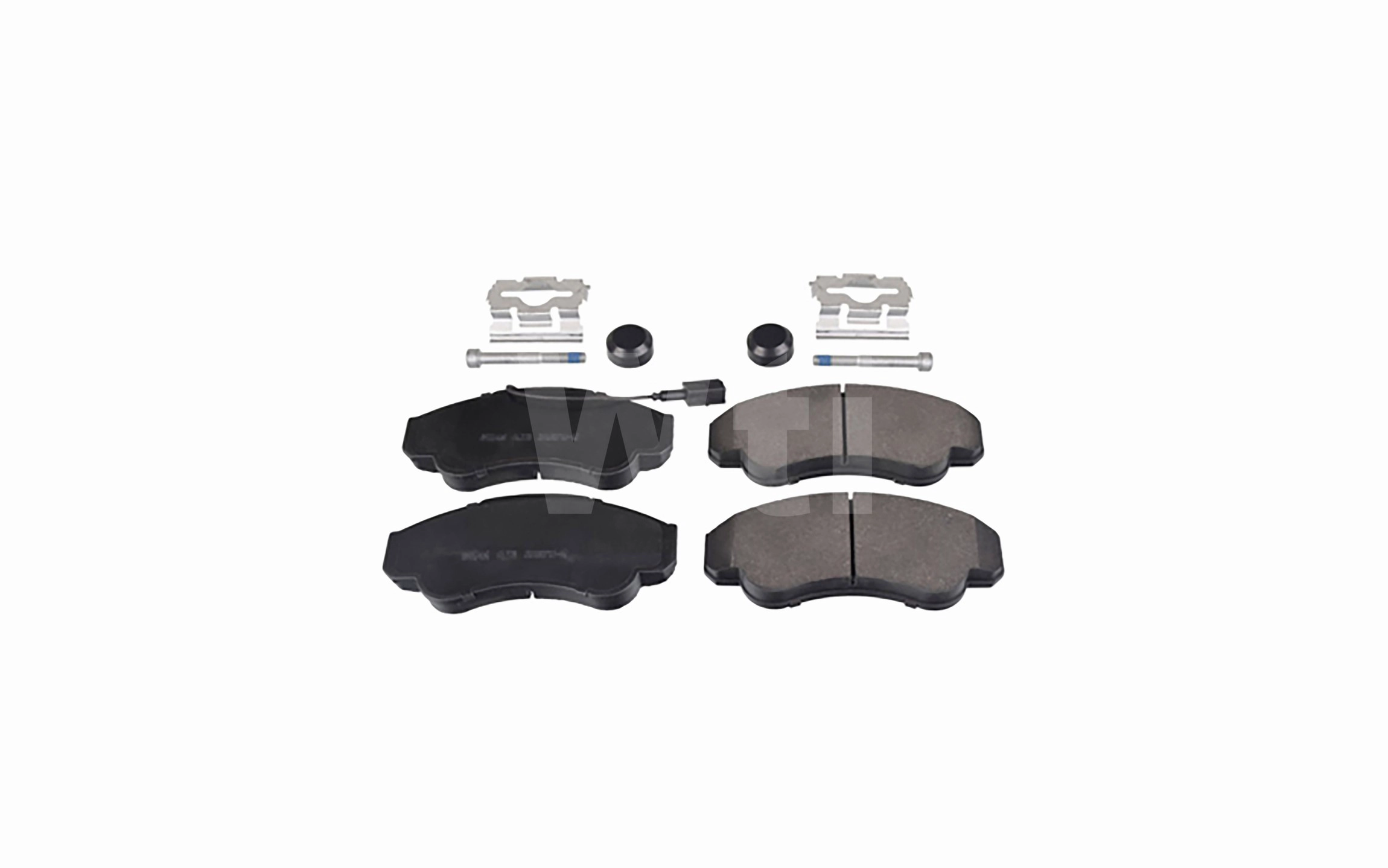 Brake Pad Set, disc brake (K971009)