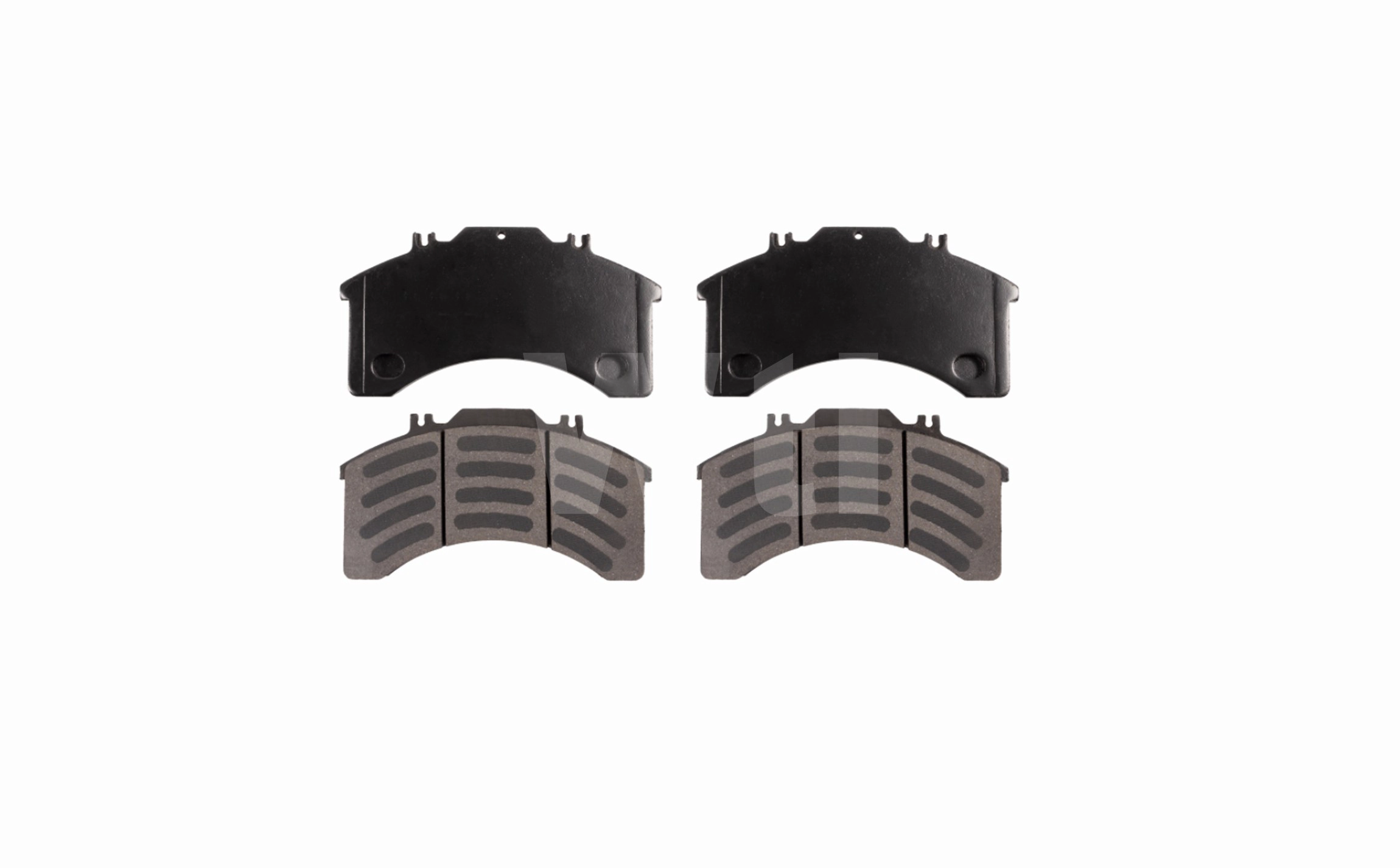 Brake Pad Set, disc brake (K971031)