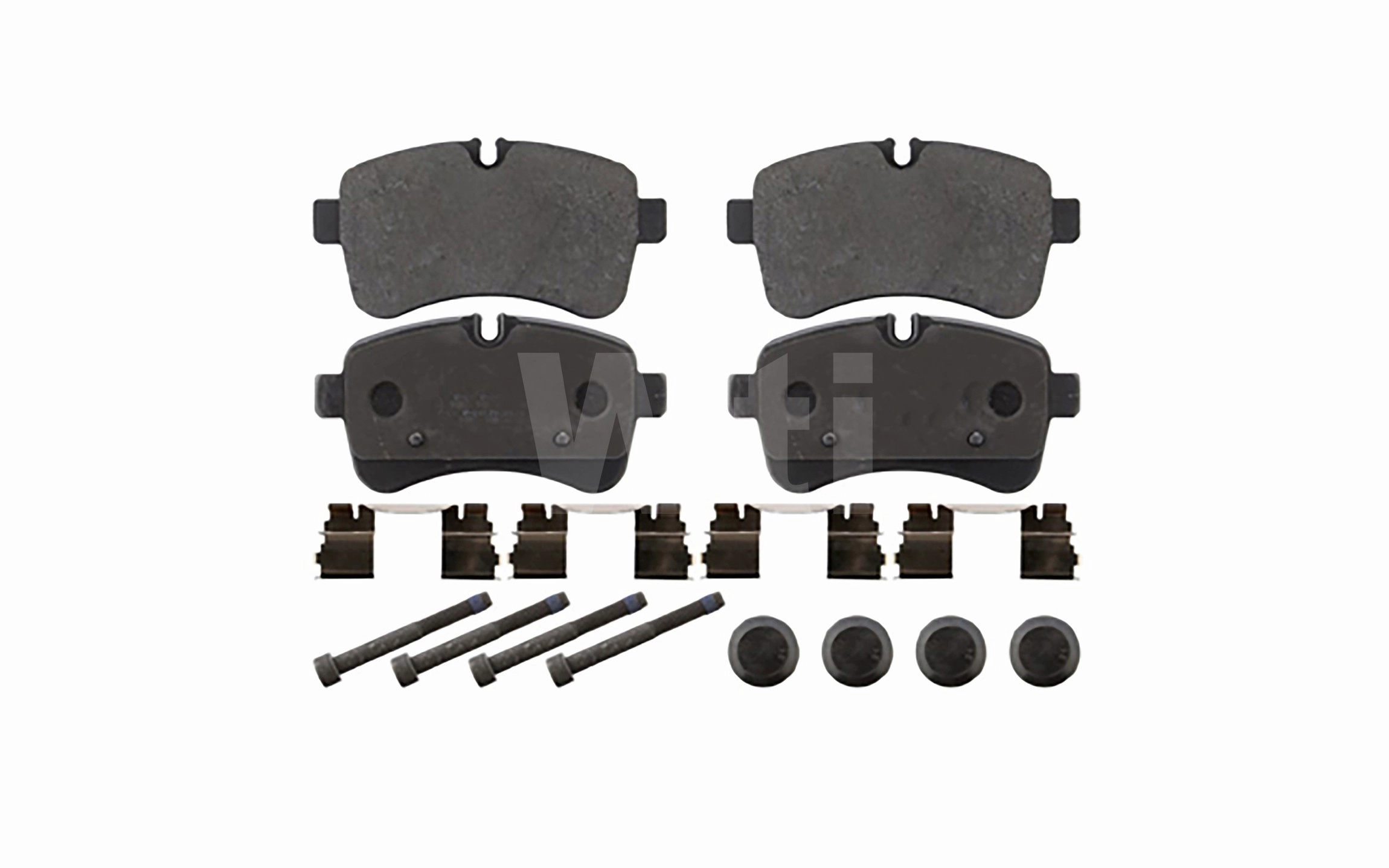 Brake Pad Set, disc brake (K971016)