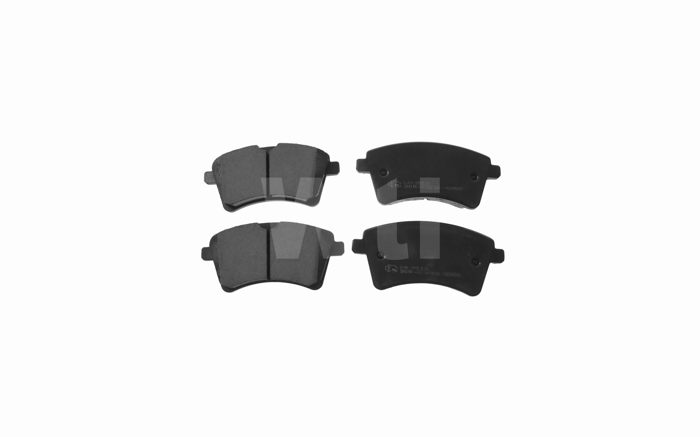 Brake Pad Set, disc brake (K711200)