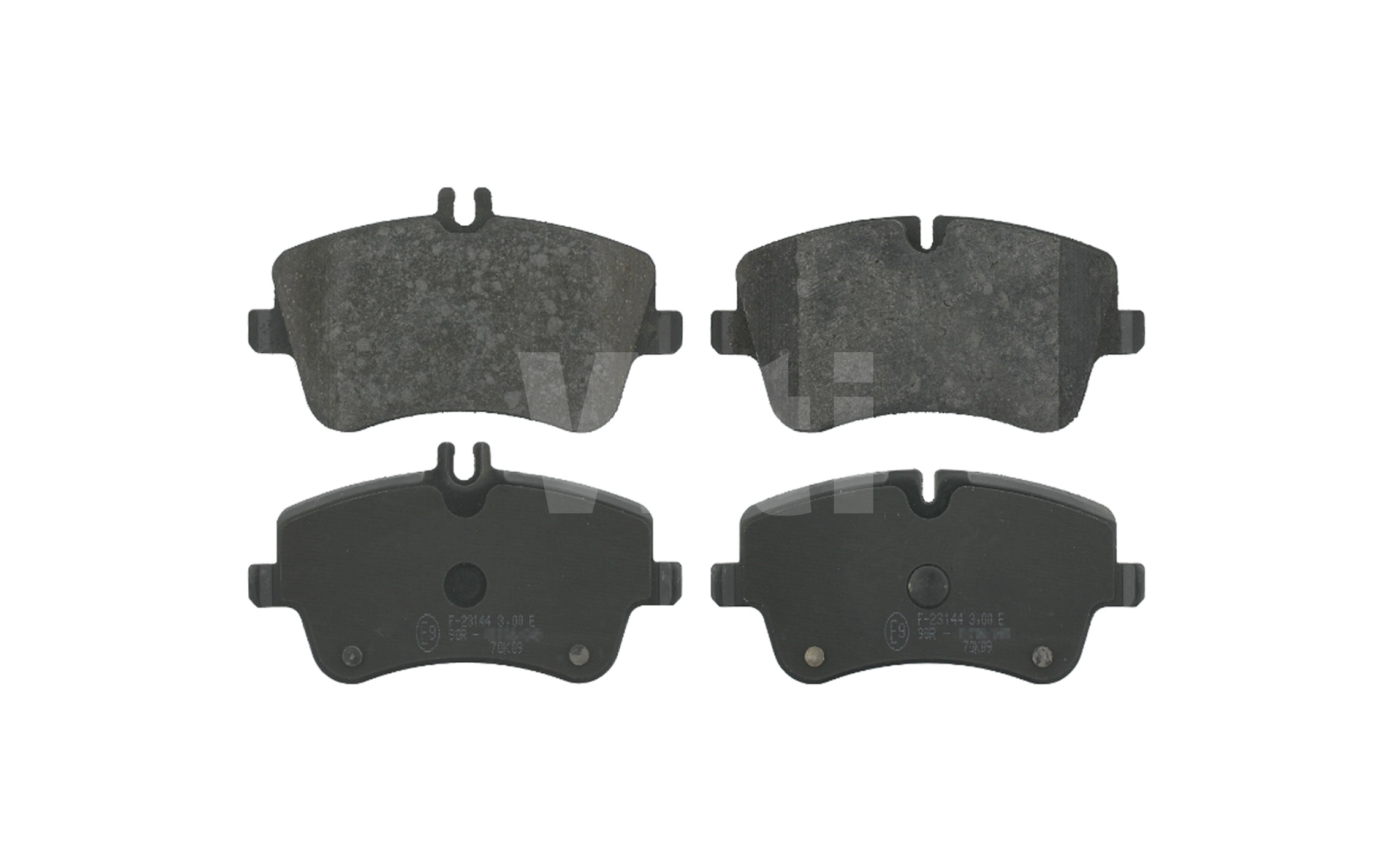 Brake Pad Set, disc brake (K851067)