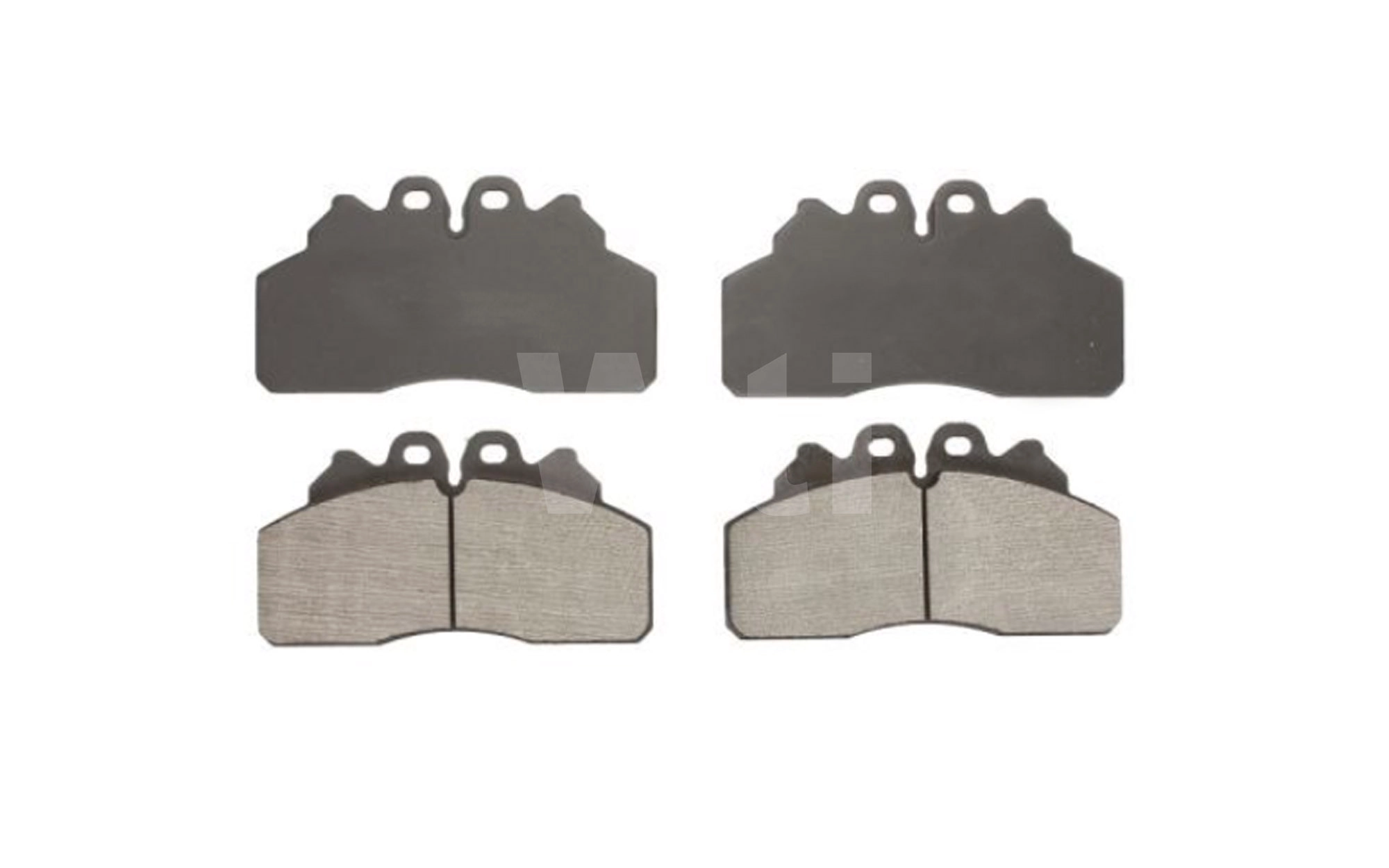 Brake Pad Set, disc brake (K971032)