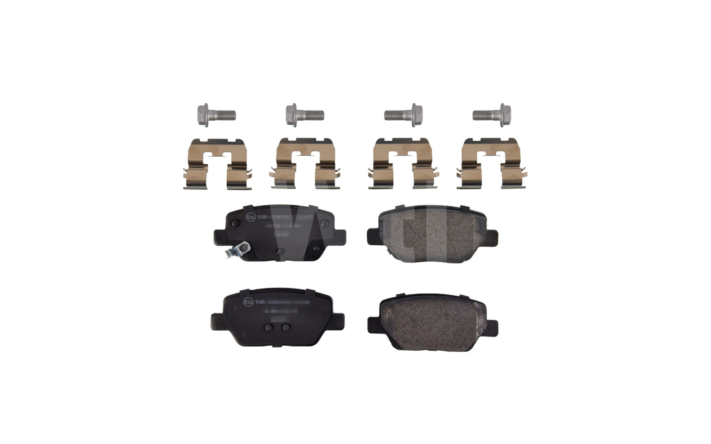 Brake Pad Set, disc brake (K851051)
