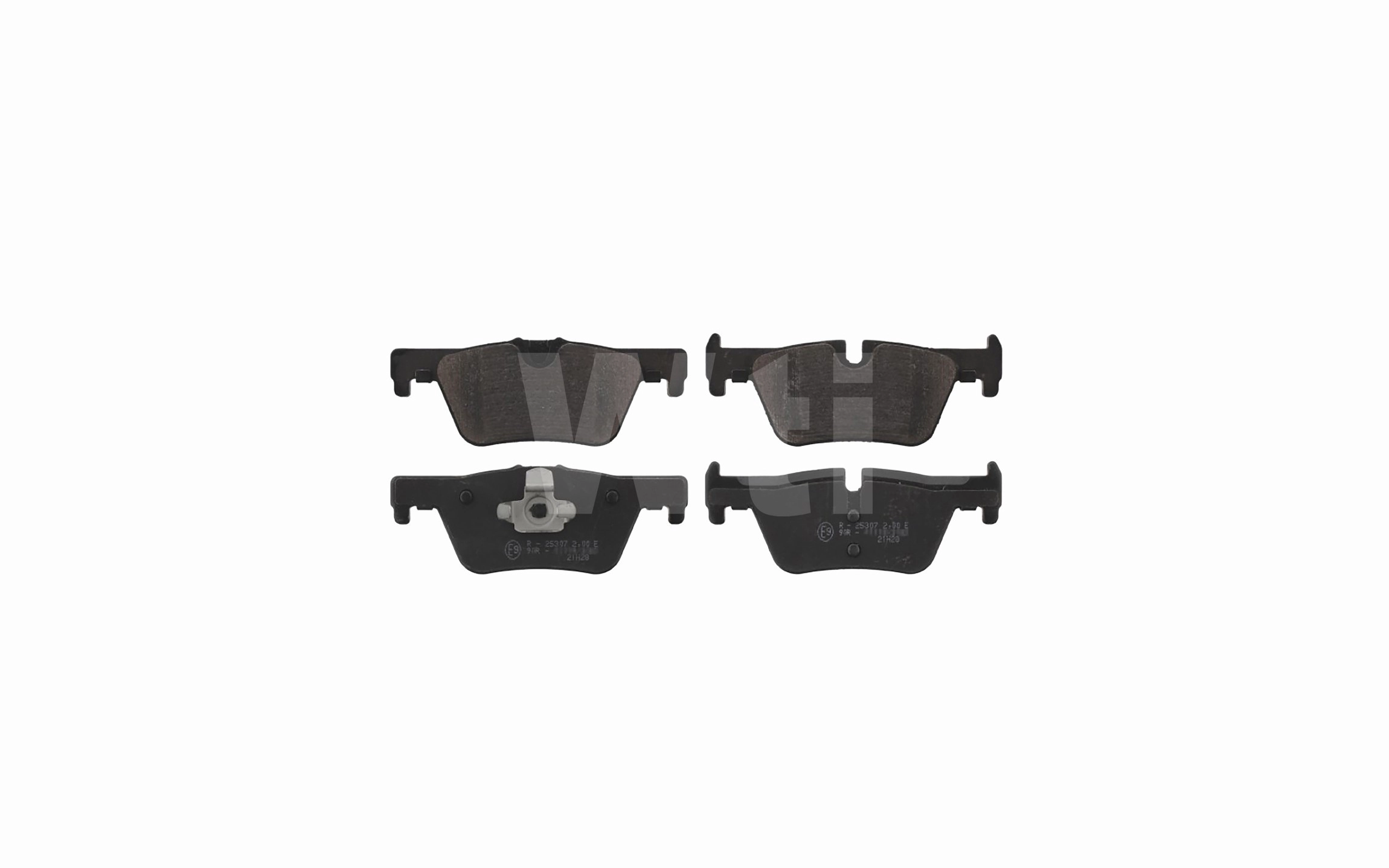Brake Pad Set, disc brake (K711209)