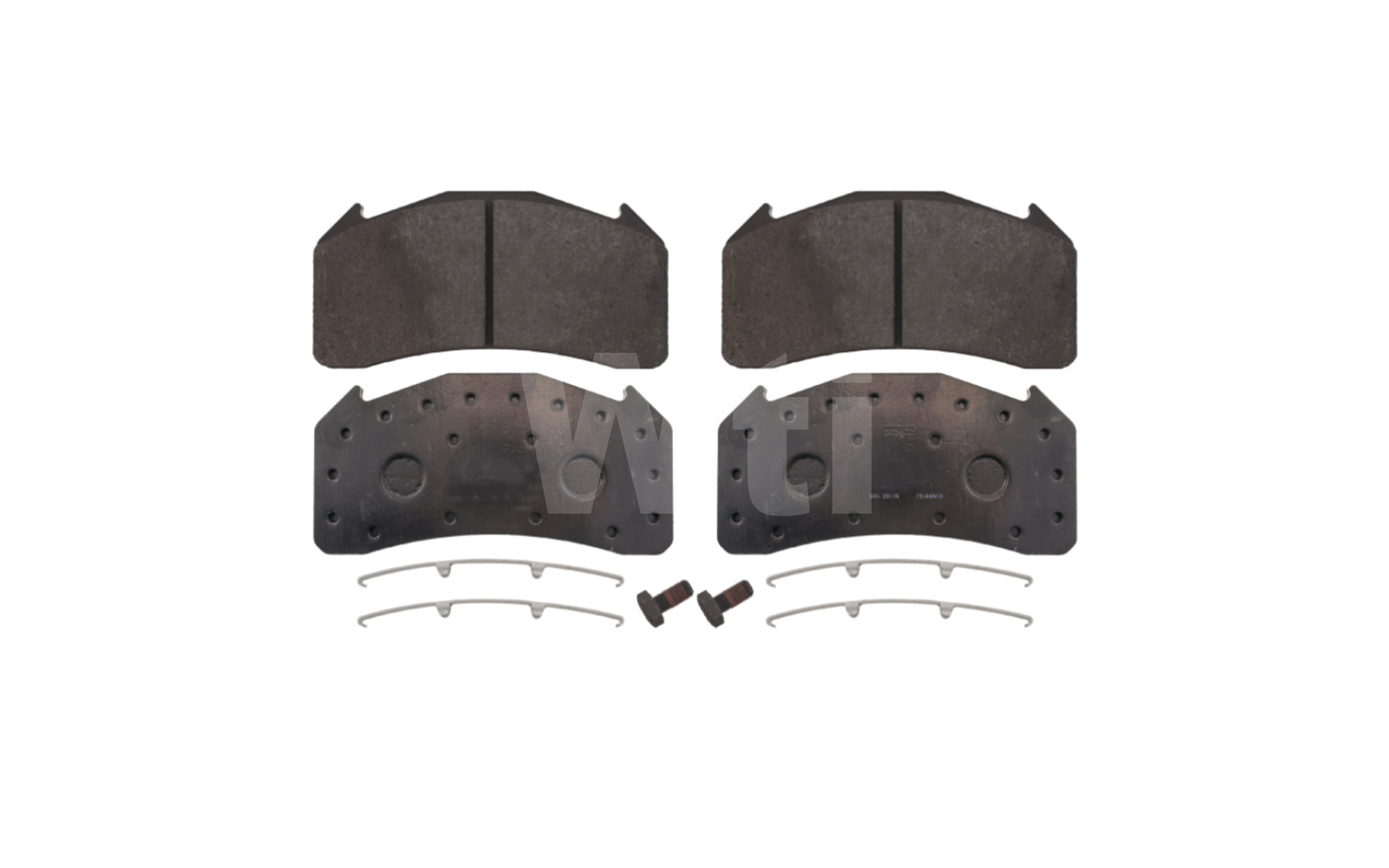 Brake Pad Set, disc brake (K714891)