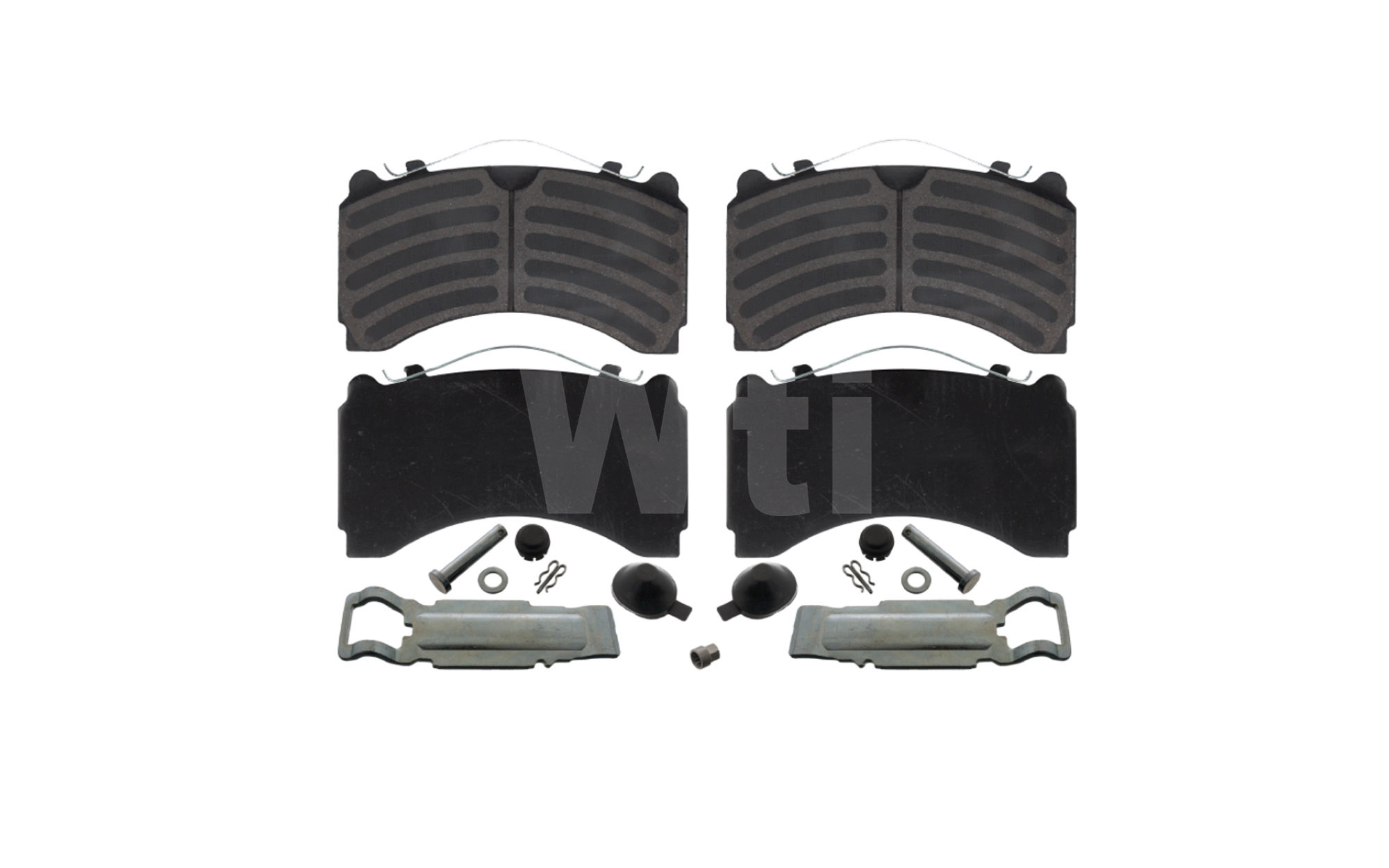 Brake Pad Set, disc brake (K716532)