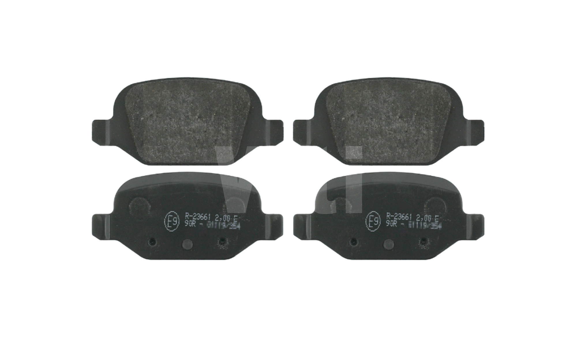 Brake Pad Set, disc brake (K851059)