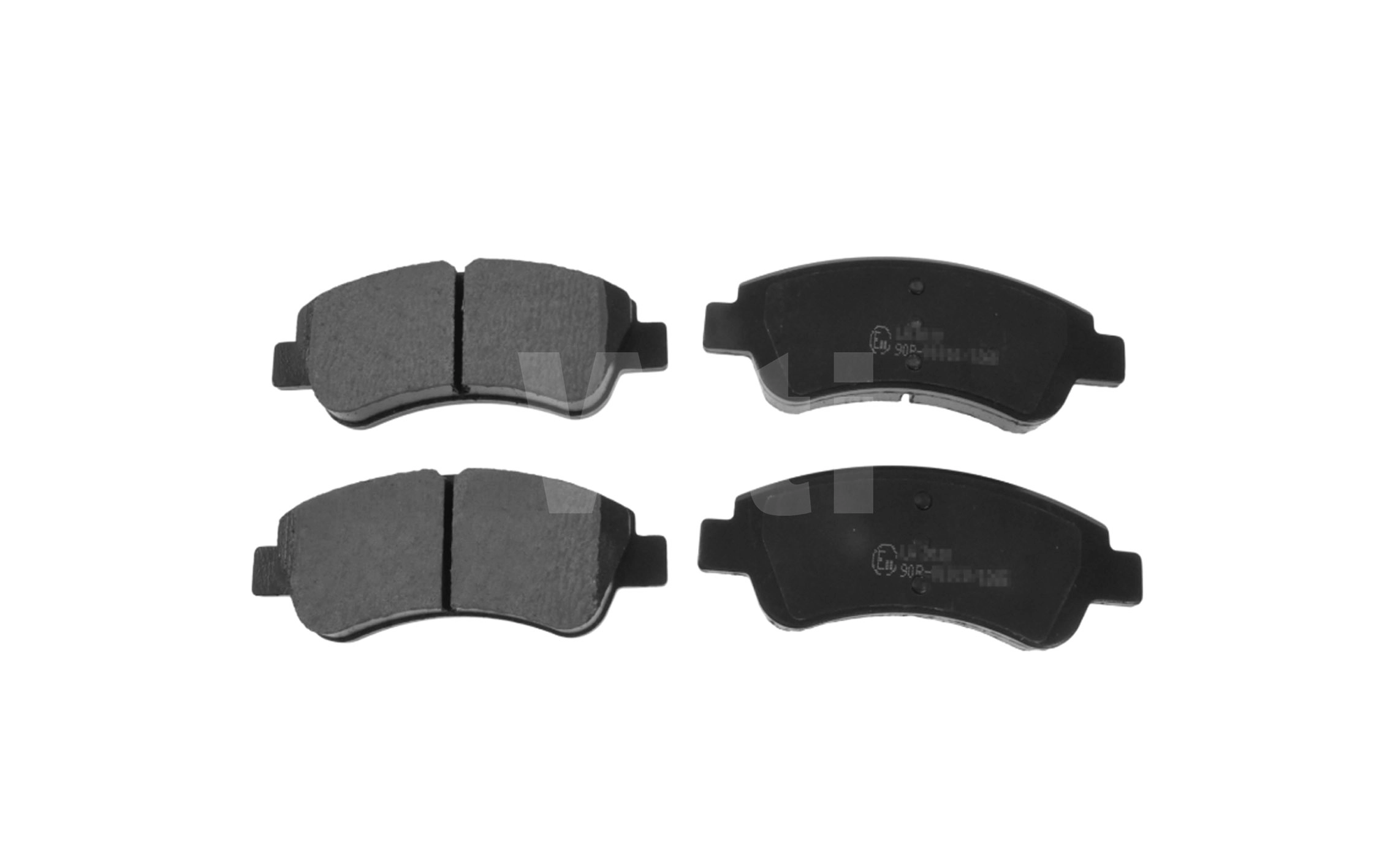 Brake Pad Set, disc brake (K851024)