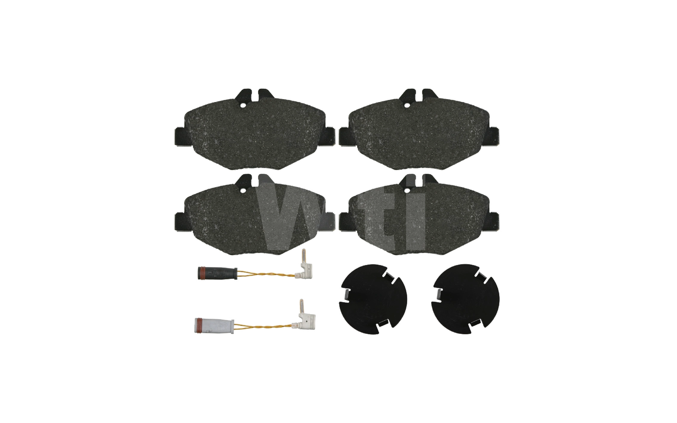 Brake Pad Set, disc brake (K851069)