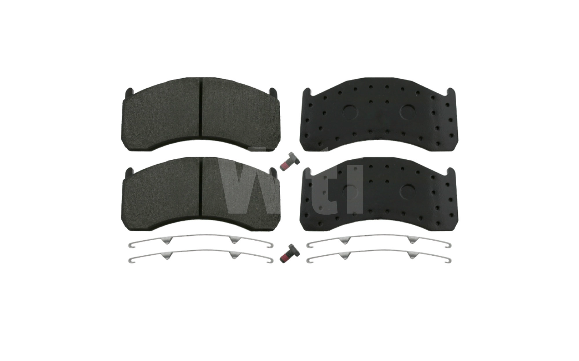 Brake Pad Set, disc brake (K714052)
