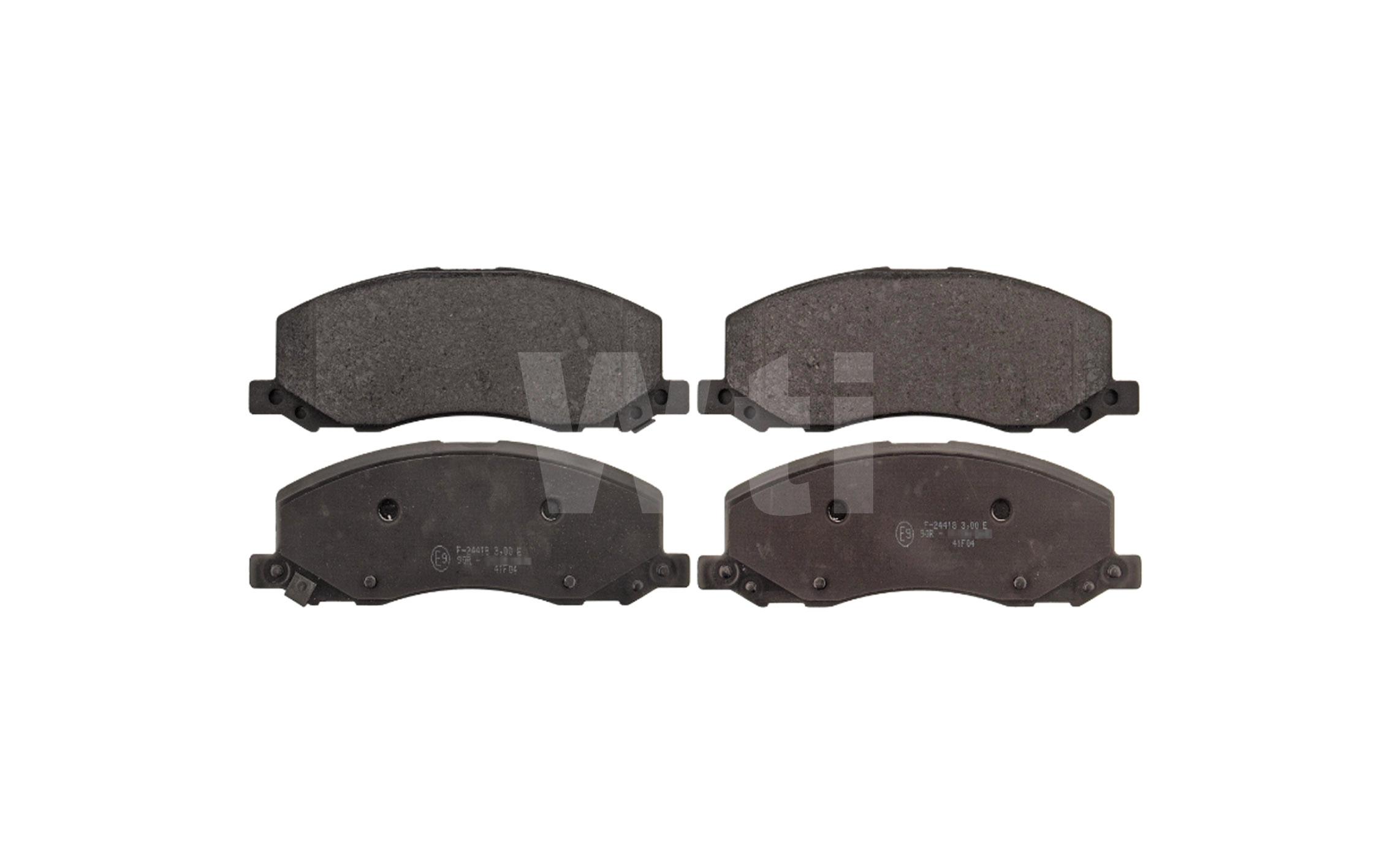 Brake Pad Set, disc brake (K851078)