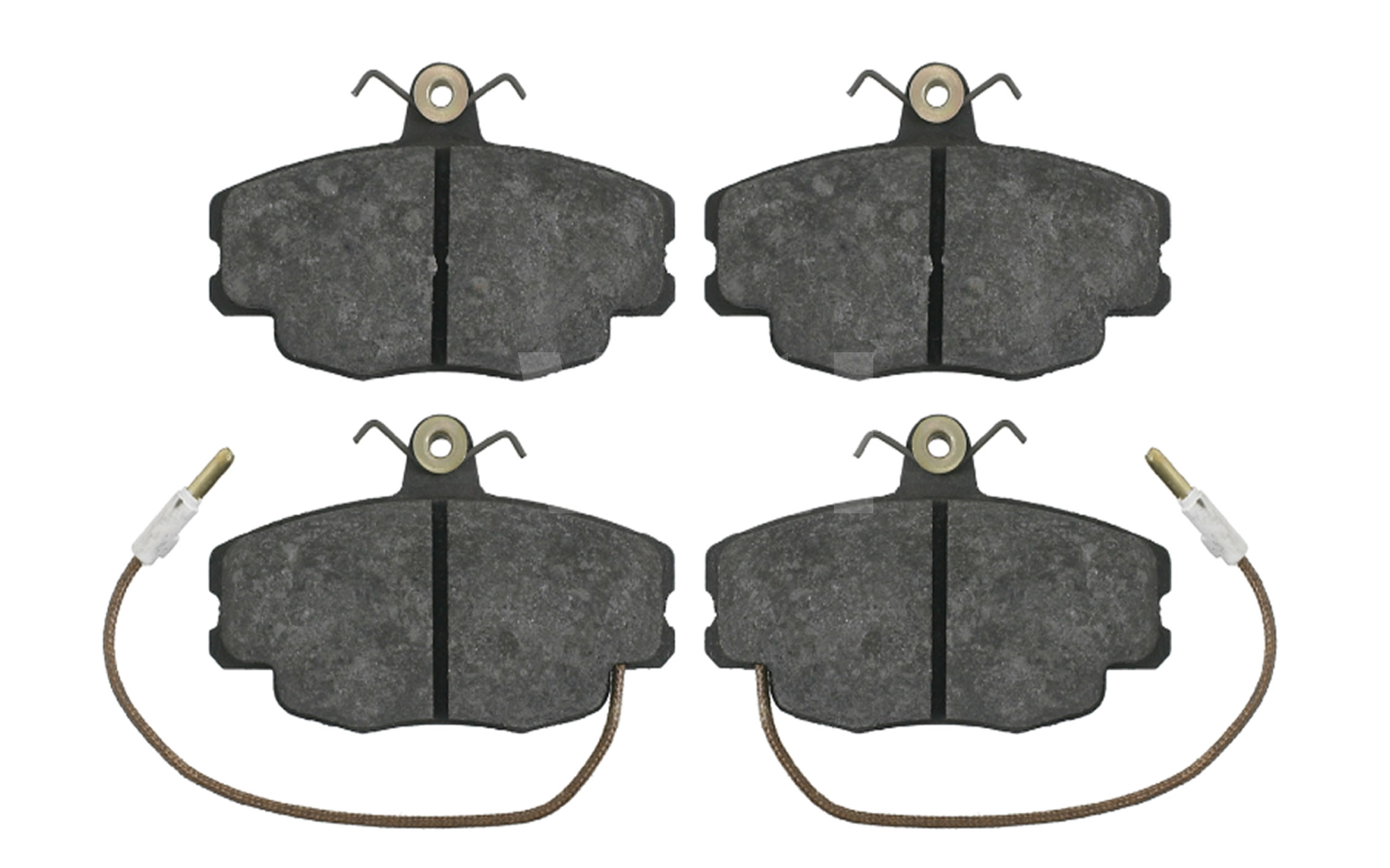 Brake Pad Set, disc brake (K851036)