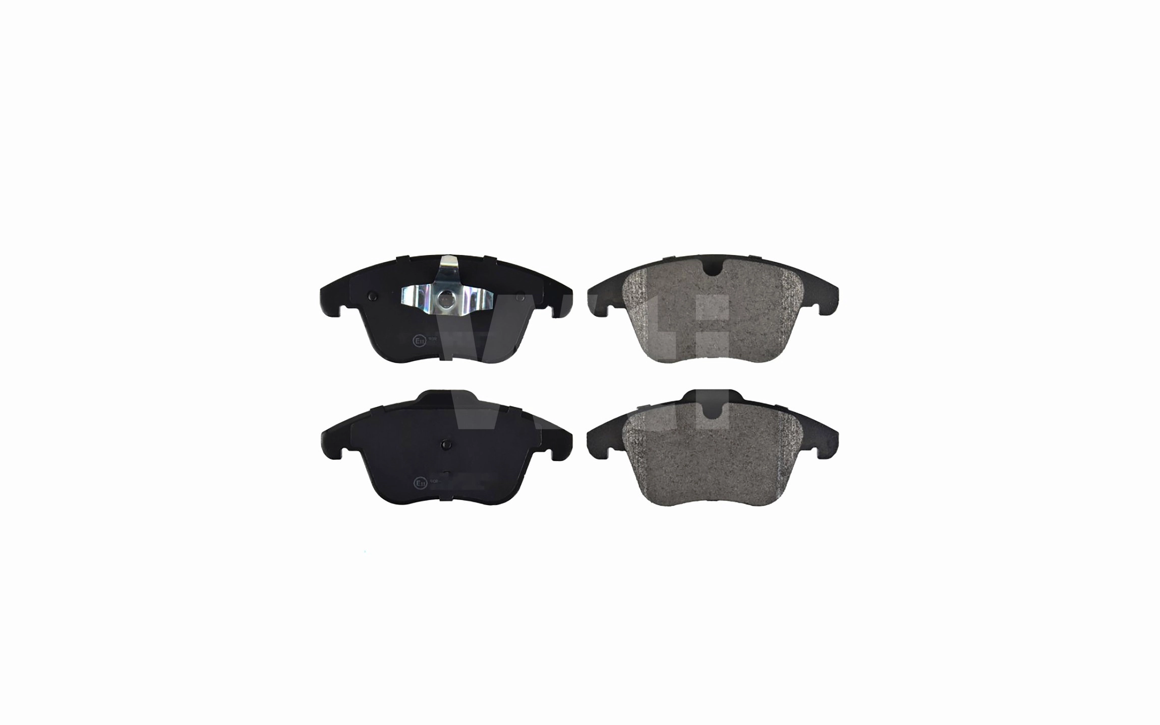 Brake Pad Set, disc brake (K711189)
